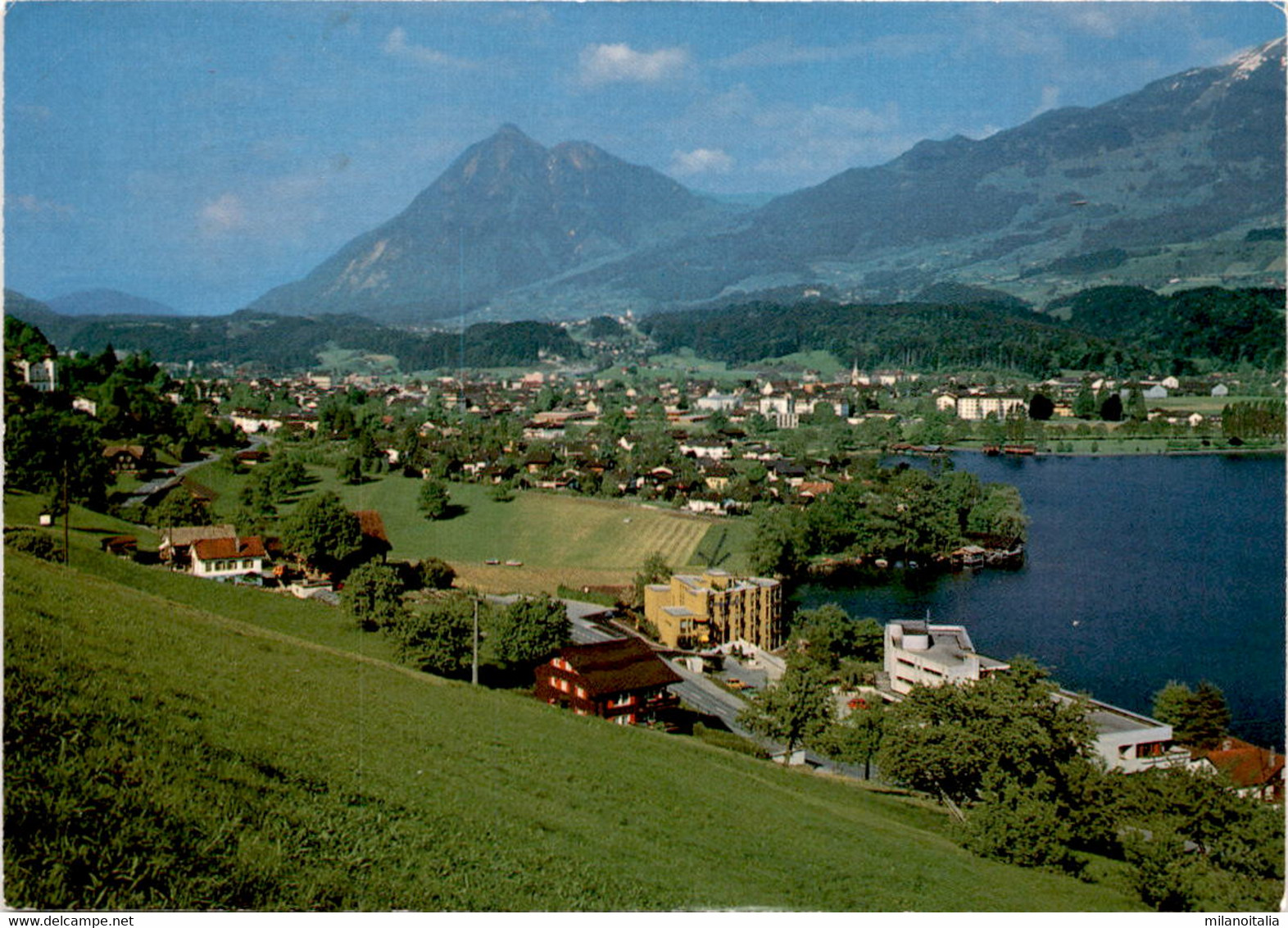 Sarnen Mit Stanserhorn (453) * 16. 10. 1980 - Sarnen