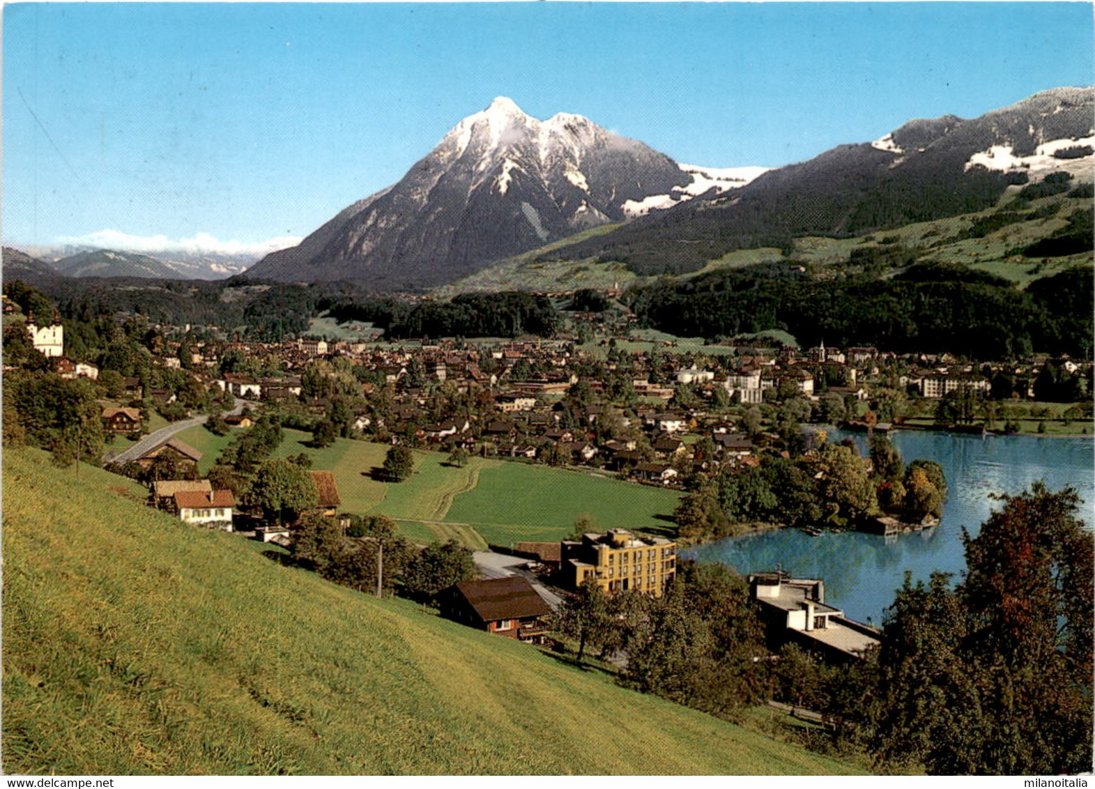 Sarnen - Bruderklausenhof - Schule Für Krankenpflege (453) * 2. 4. 1990 - Sarnen