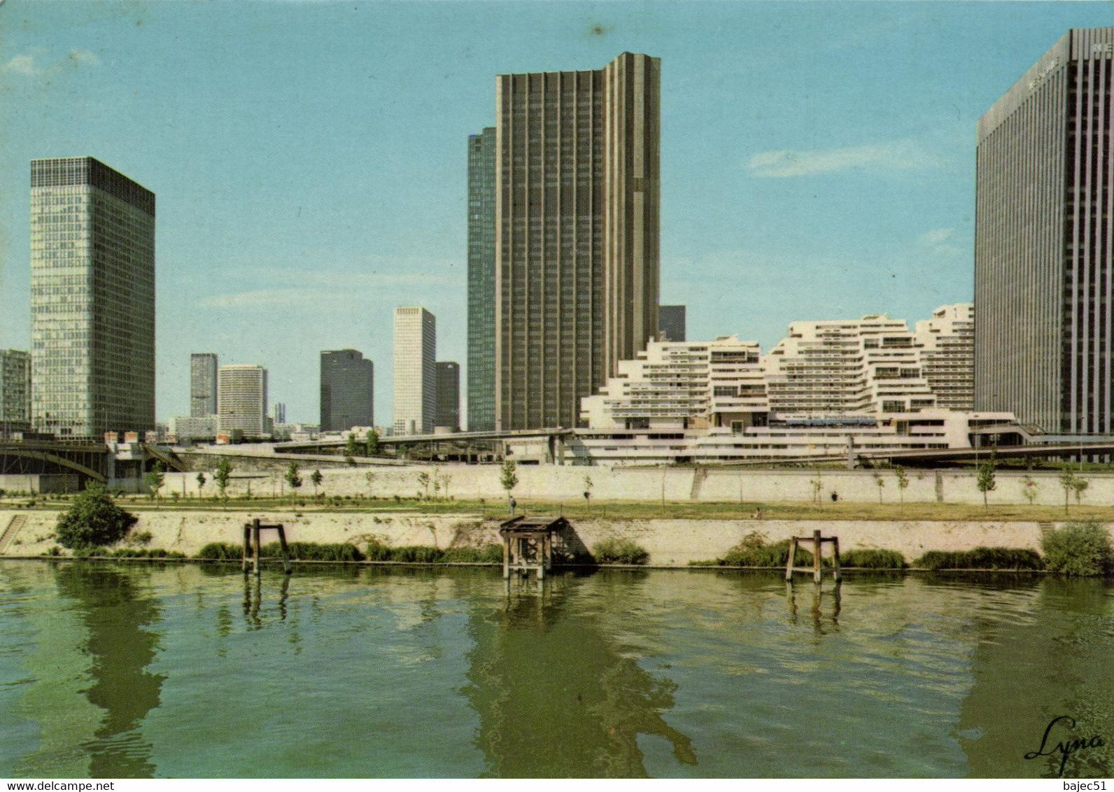 La Défense - Tour Neptune - Résidence Des Damiers - Tour Assur UAP - Tour Nobel - La Defense