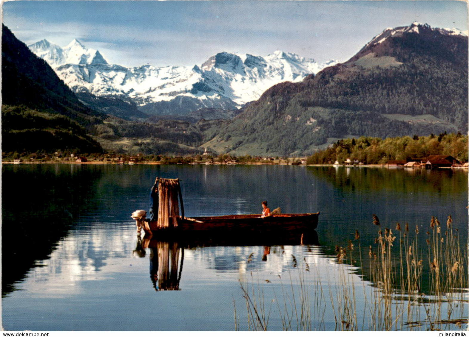 Sarnersee Mit Giswil (154) * 28. 5. 1973 - Giswil