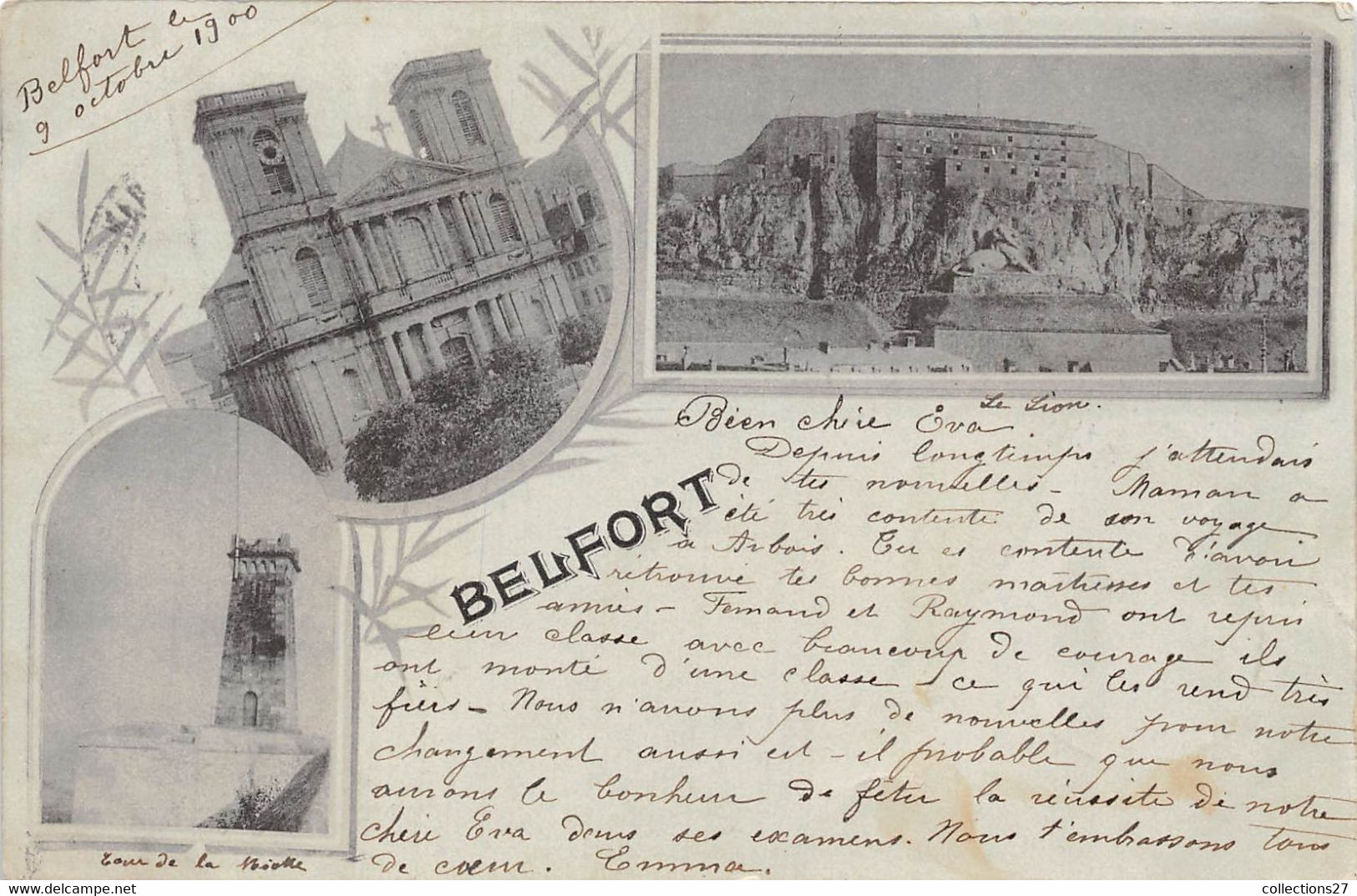90-BELFORT- MULTIVUES - Belfort - Stad