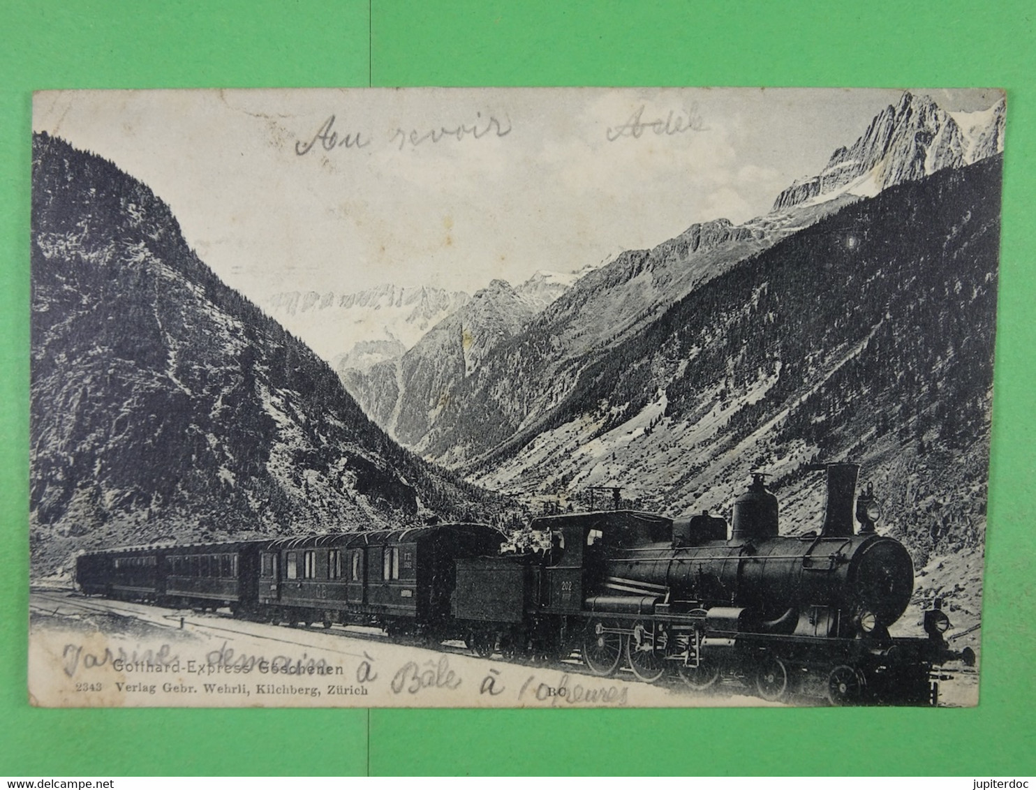 Gotthard-Express Goschenen - Trains