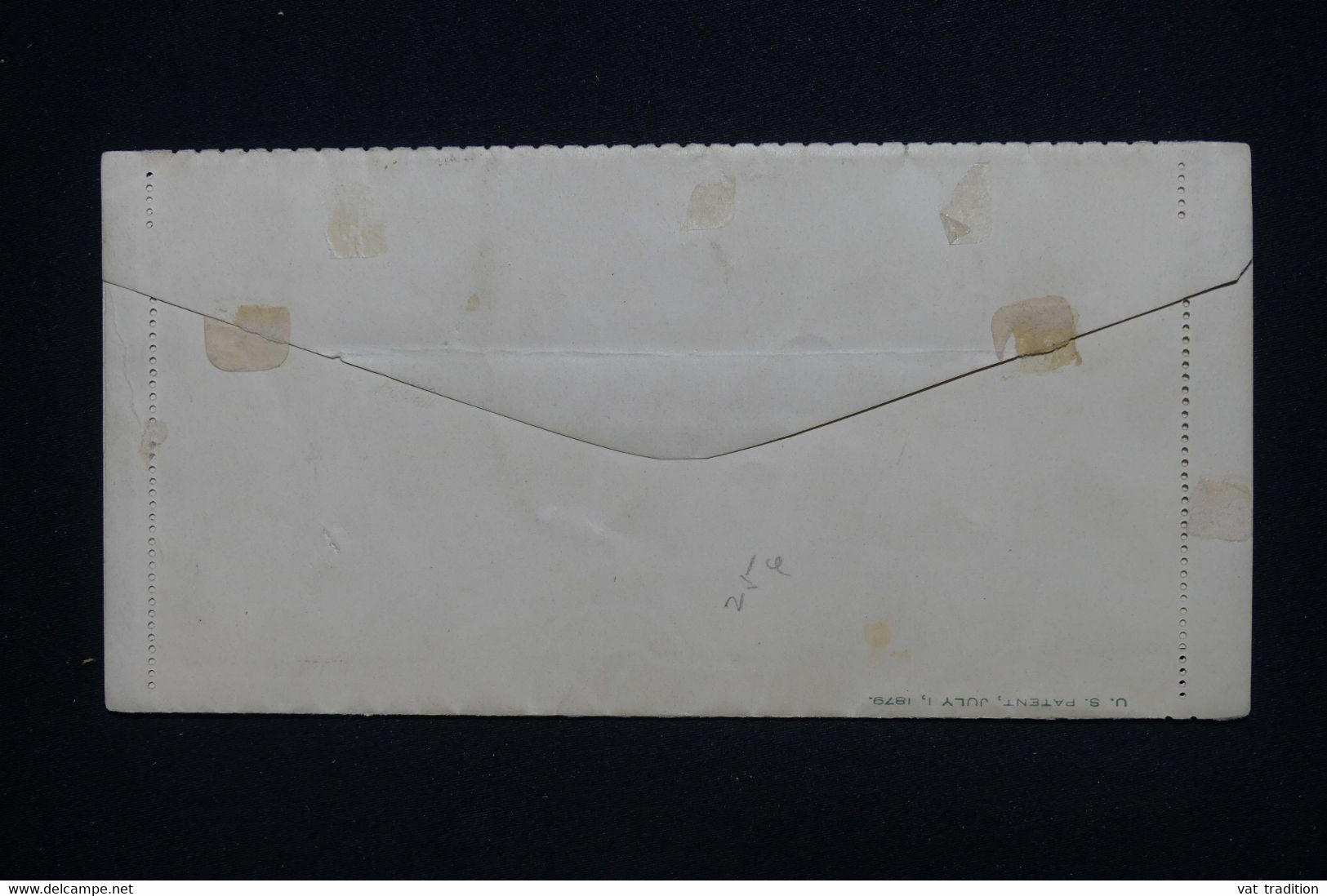 ETATS UNIS - Entier Postal ( Letter Sheet ), Voyagé , à Voir - L 118851 - 1901-20