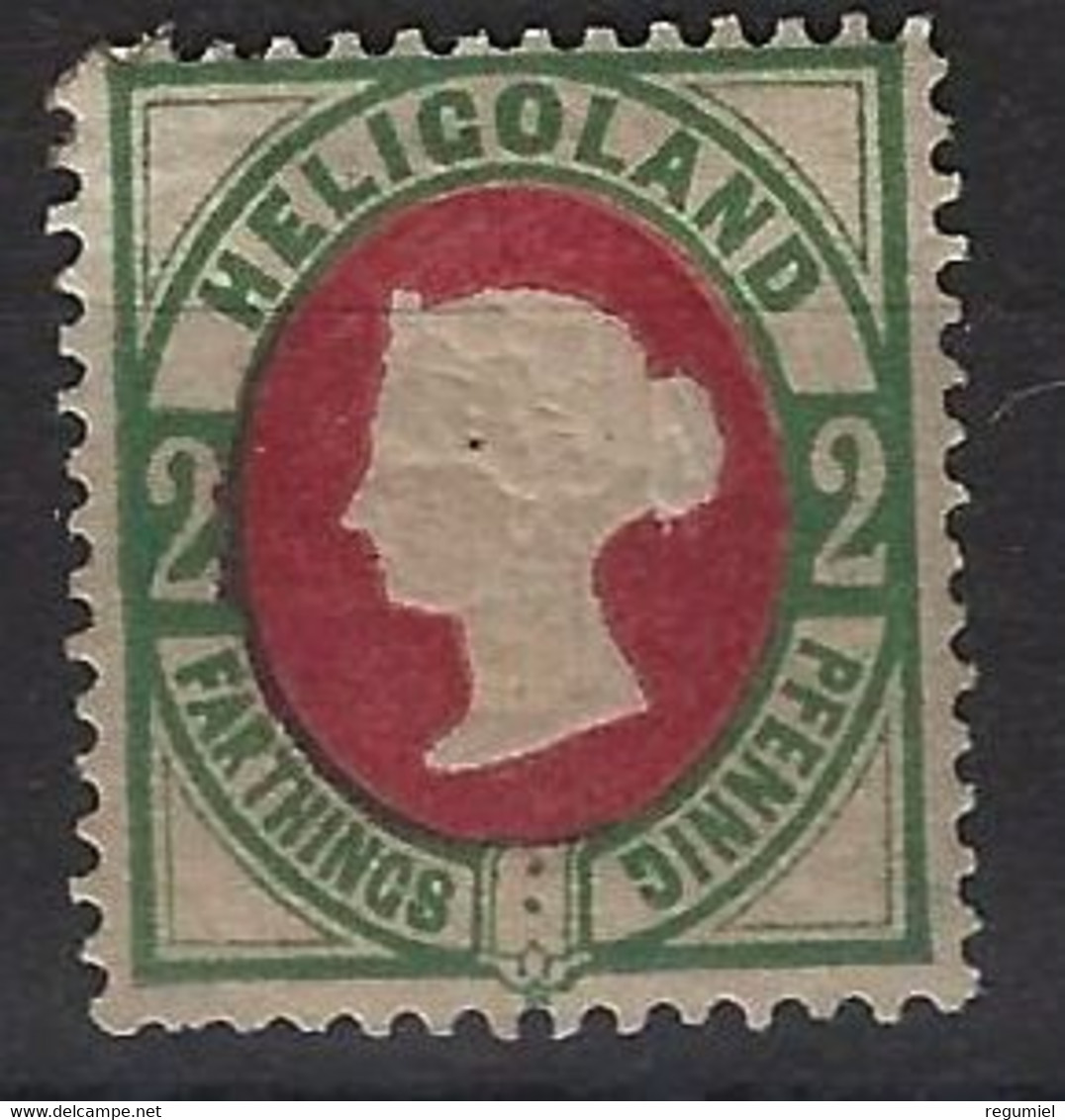 Heligoland 11 (*) Sin Goma. 1875. - Heligoland