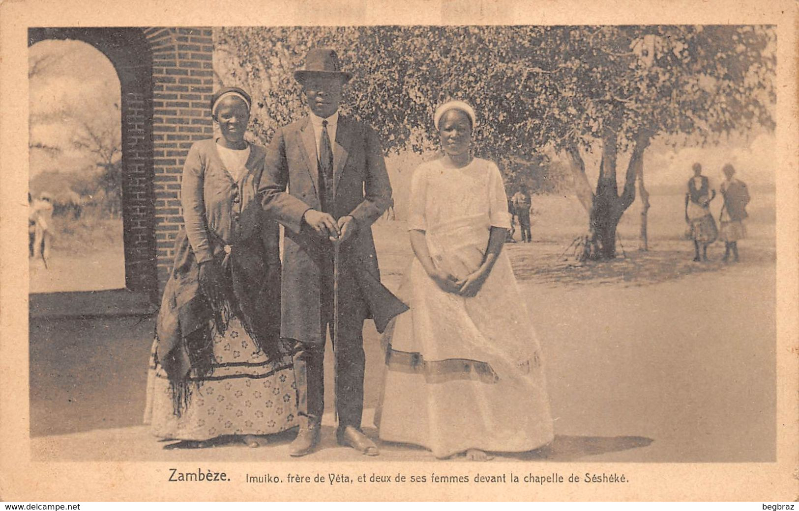 CHAPELLE DE SESHEKE   IMUIKO - Zambia