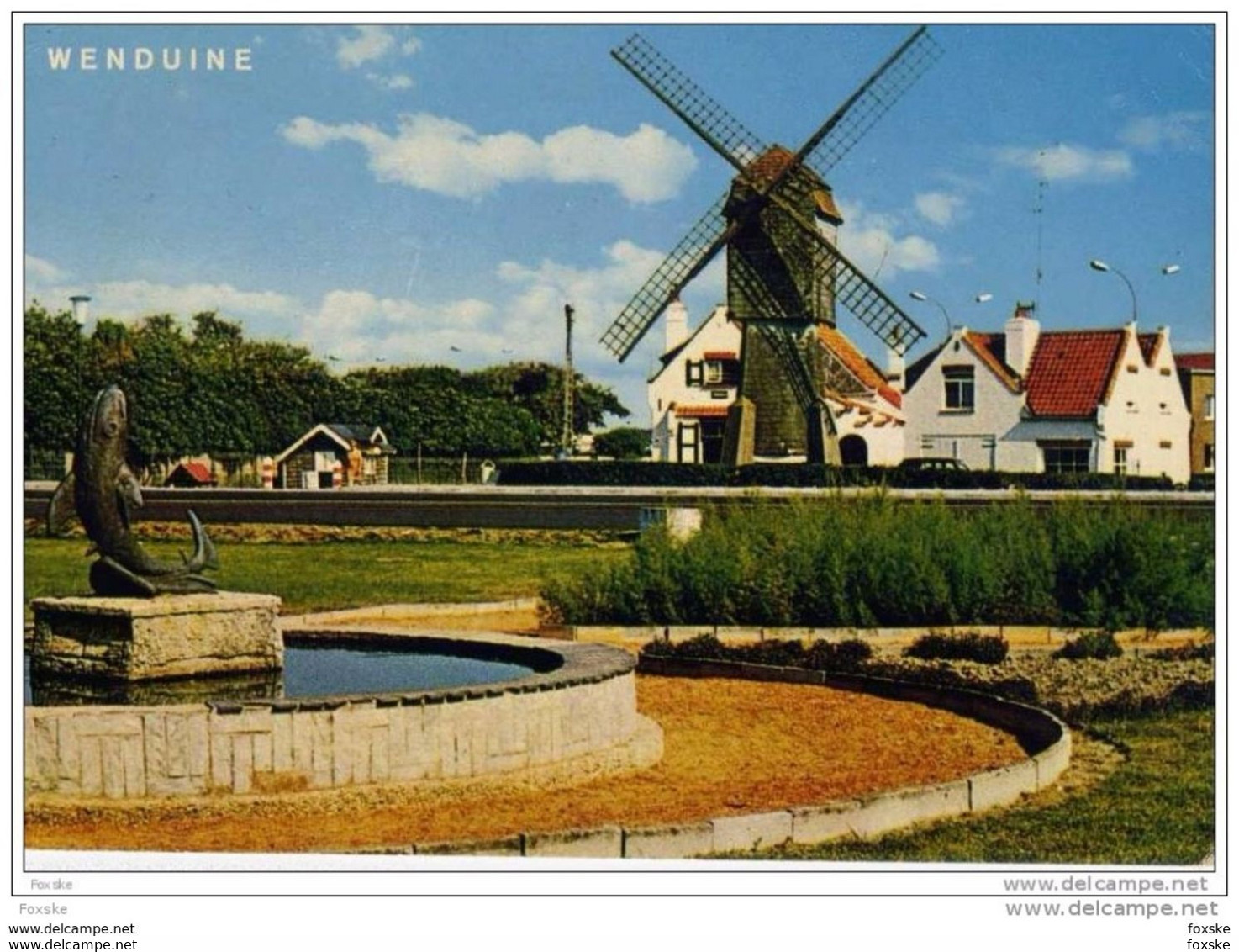 * 11.33 WENDUINE - Park En Molen - De Haan