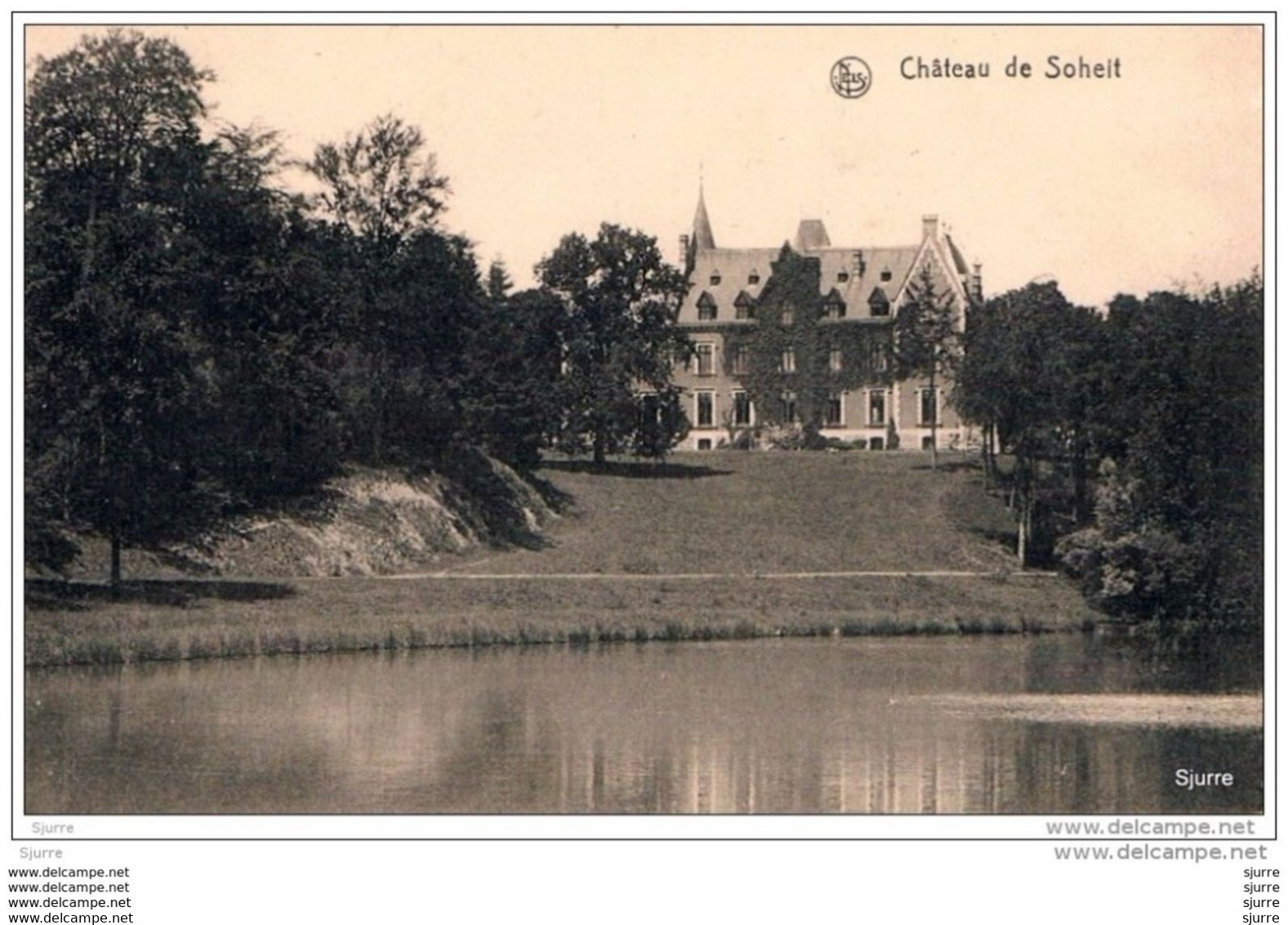 SOHEIT / Tinlot - Château De SOHEIT - Kasteel - Tinlot