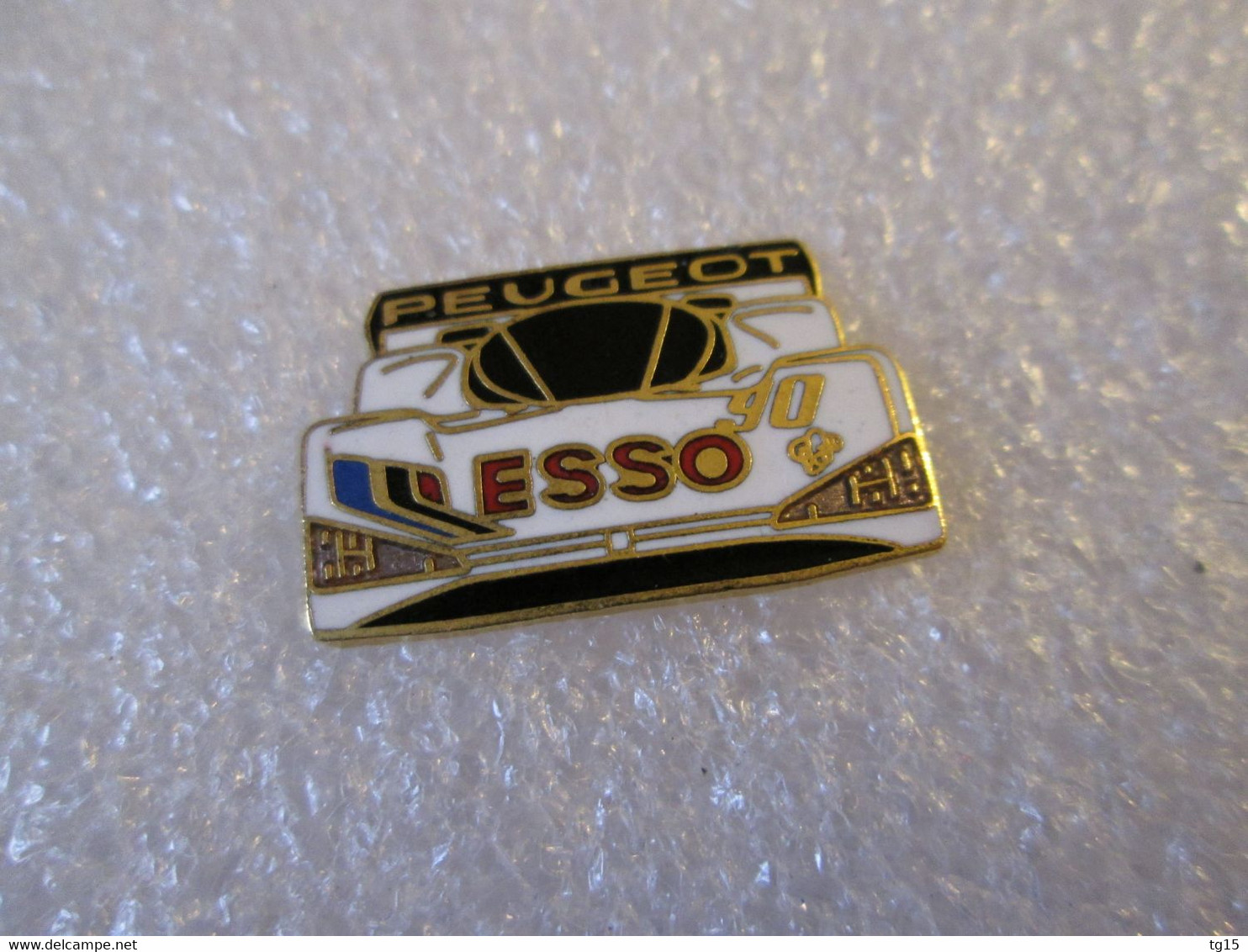 PIN'S    PEUGEOT   905 Version Email Grand Feu DEMONS ET MERVEILLES - Peugeot