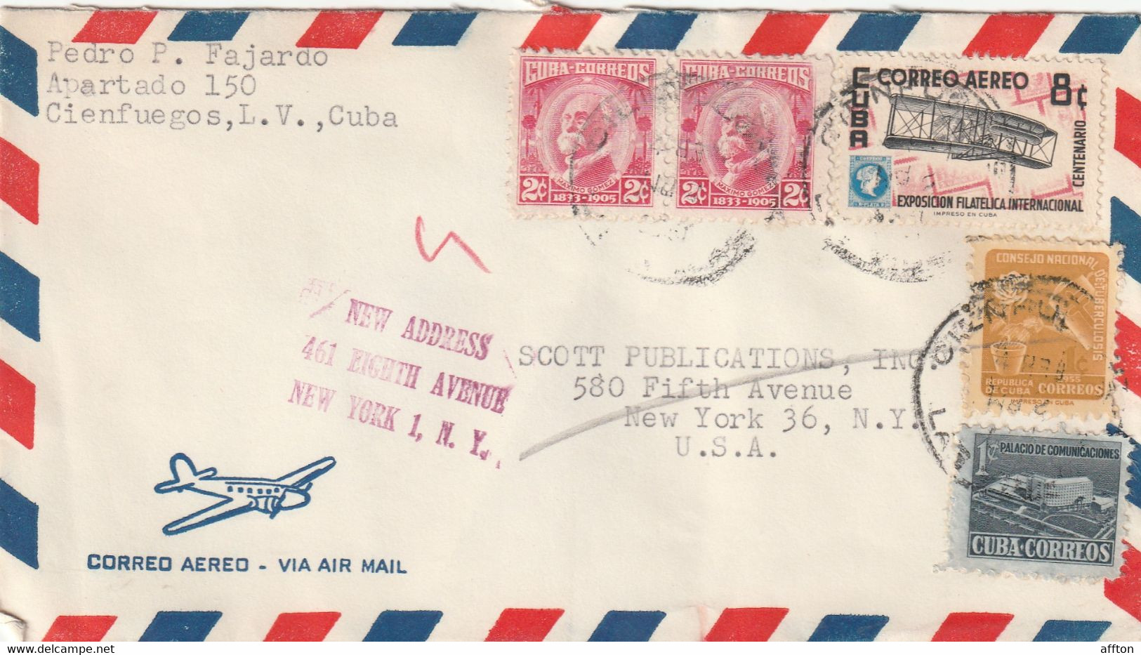 Cuba Old Cover Mailed - Lettres & Documents