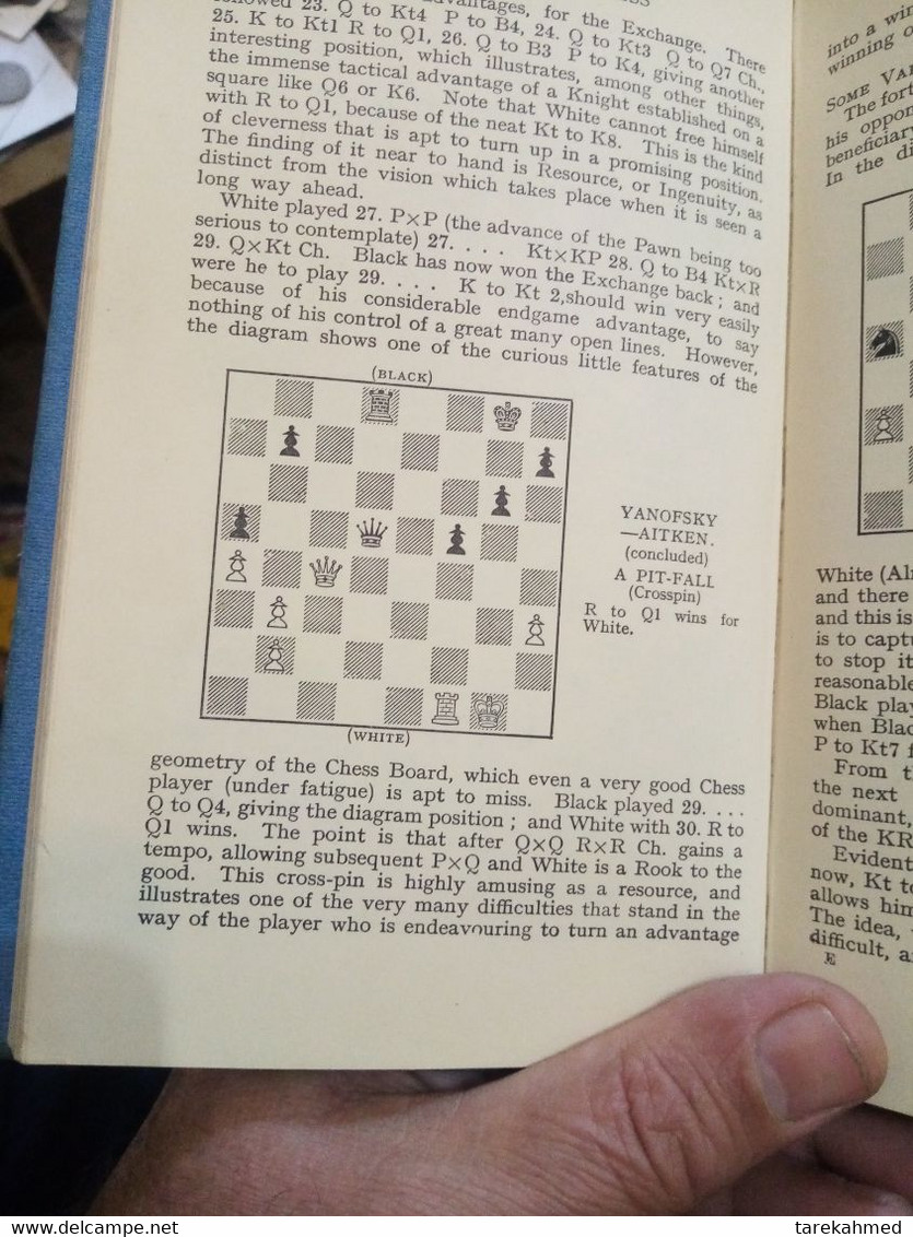 Chess Teach Yourself , By Gerald Abrahams (en Anglais) / 1954 , Dolab - 1950-Aujourd'hui