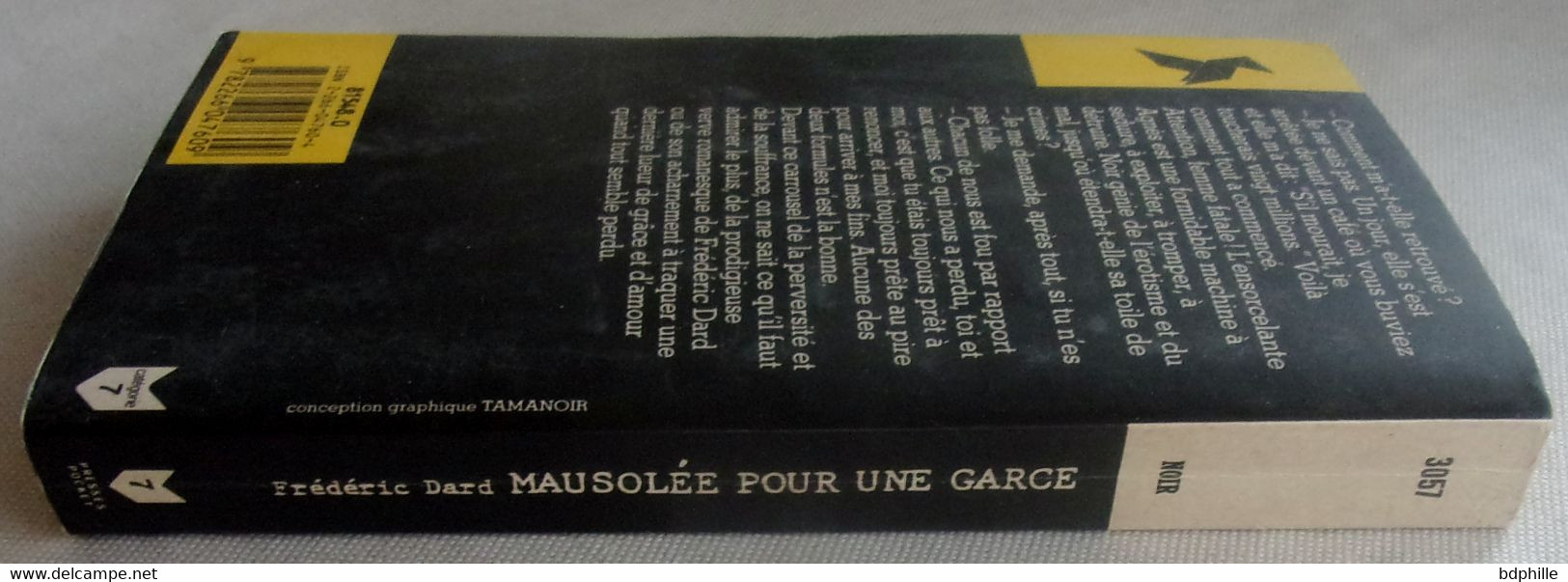 Dard, Mausolée Pour Une Garce Pocket 3057 - Novelas Negras