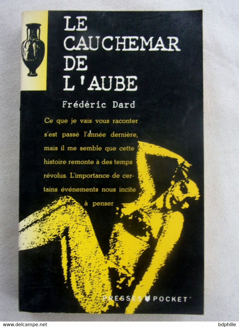 Dard, Cauchemar De L'Aube Pocket 3052 - Roman Noir