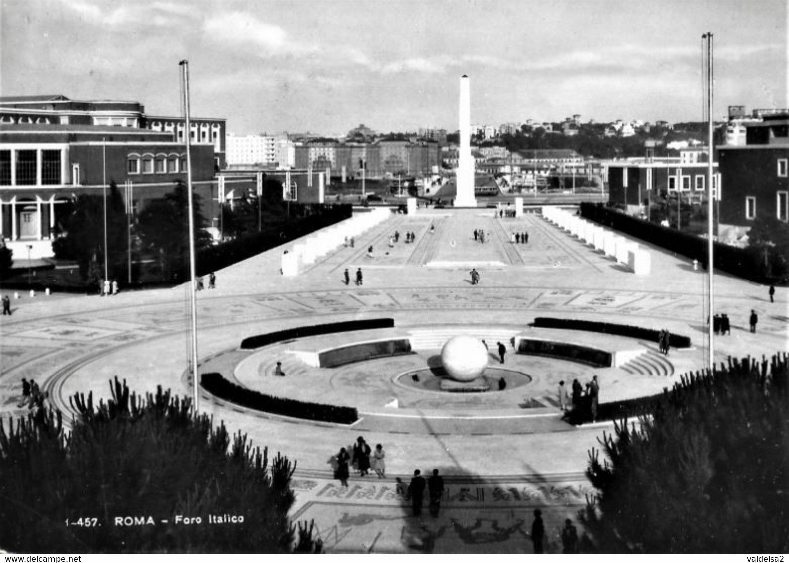 ROMA - FORO ITALICO - 1953 - Stades & Structures Sportives