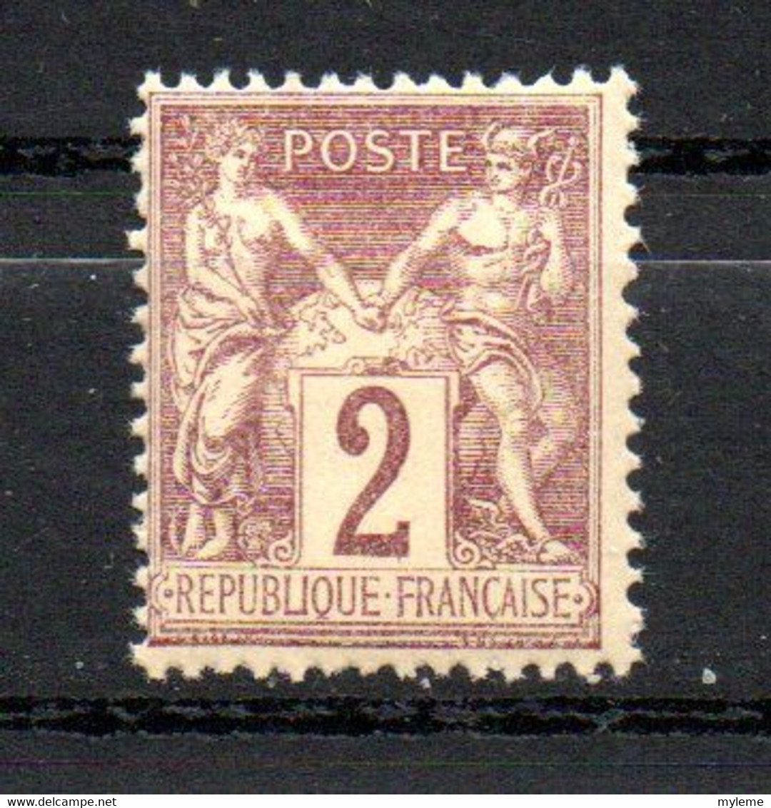 AB-14 France N° 85 **  à 10 % De La Côte !!!. A Saisir !!! - 1876-1898 Sage (Type II)