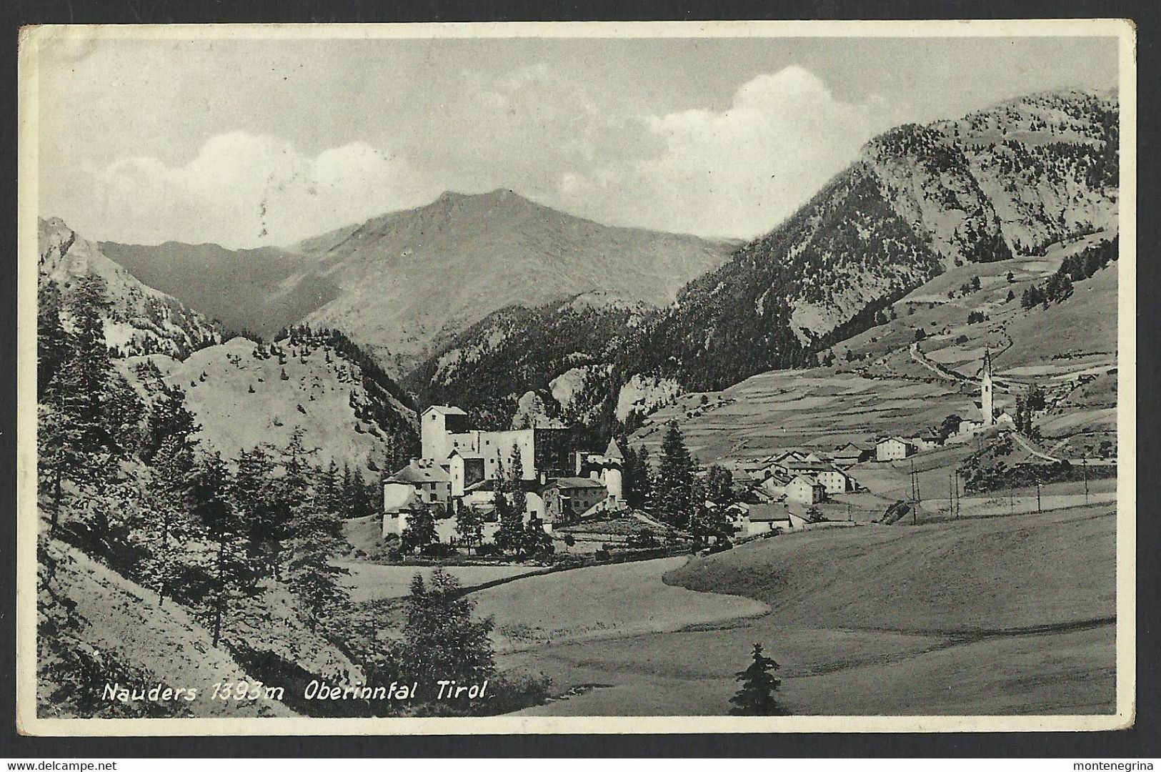 NEUDERS - Oberinfal Tirol 1936 - Verlag Schöllhorn (kunstverlag Monopol) - Old Postcard (see Sales Conditions) 05766 - Nauders