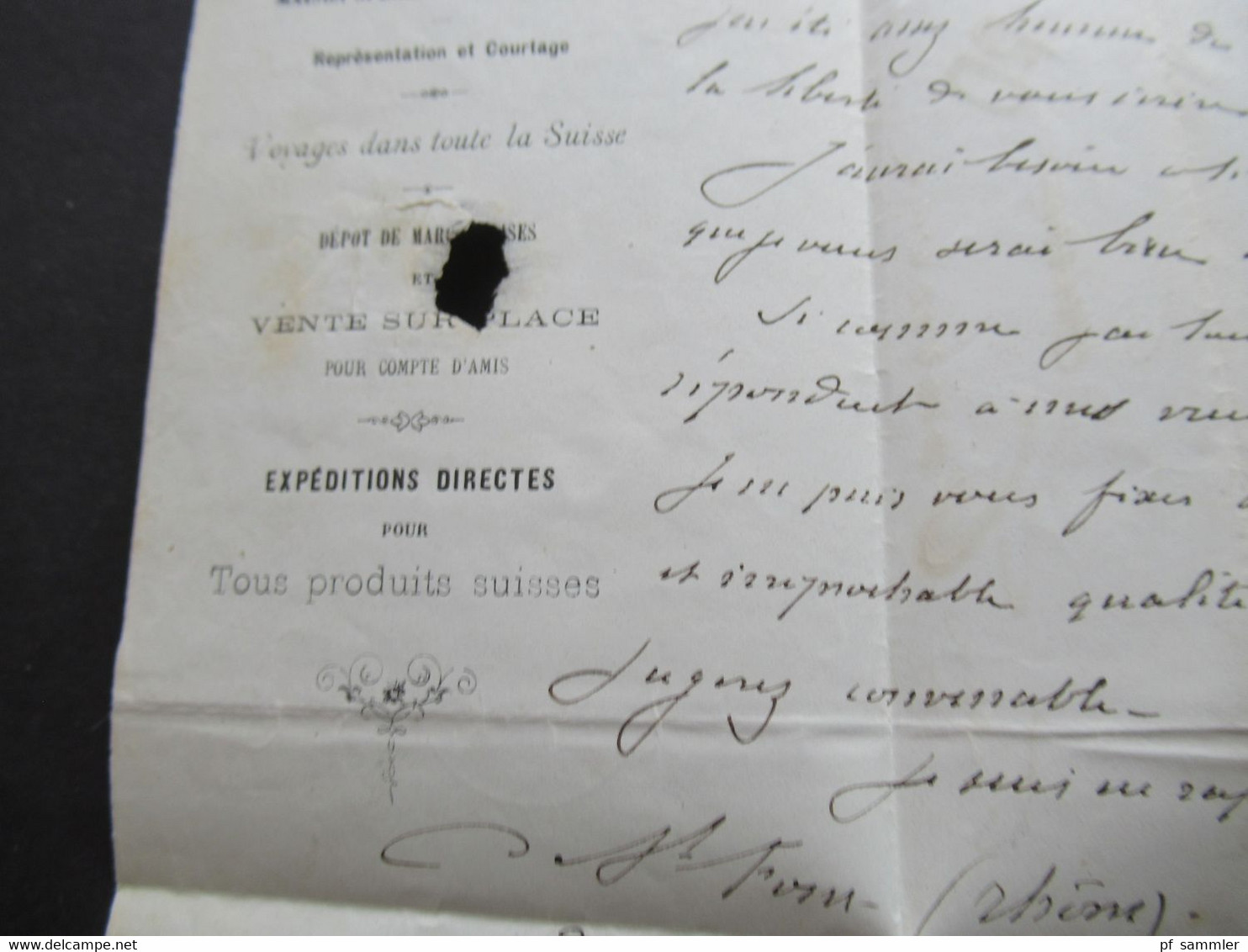 Schweiz 1870 Sitzende Helvetia Nr.33 EF PD Brief Geneve - Paris und weitergeleitet nach Tournon / Suisse AMB Marseille