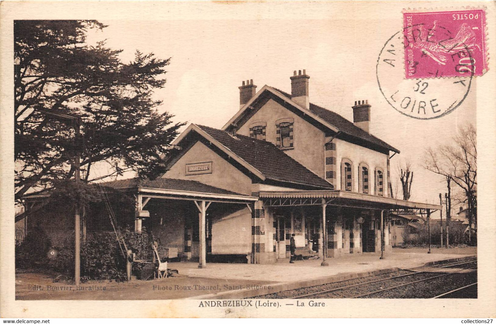 42-ANDREZIEUX- LA GARE - Andrézieux-Bouthéon