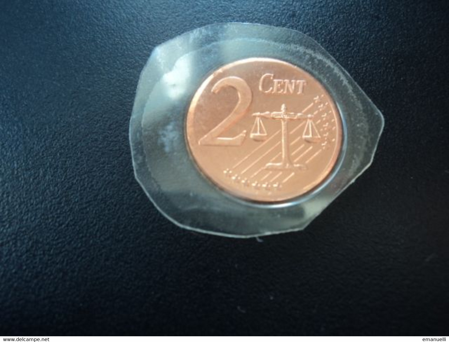 ROYAUME UNI : (TRIAL - ESSAI - PRUEBA) 2 (euro) CENT   2002   B.U. * - Mint Sets & Proof Sets