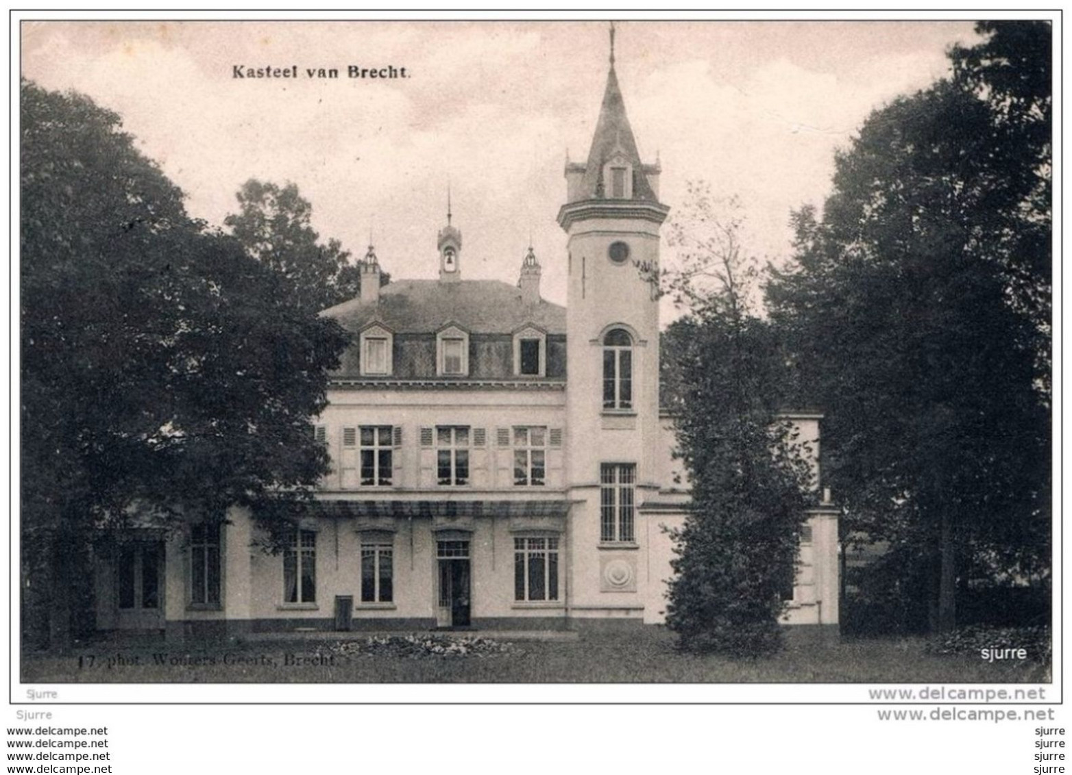 BRECHT - Kasteel Van BRECHT - Château * - Brecht