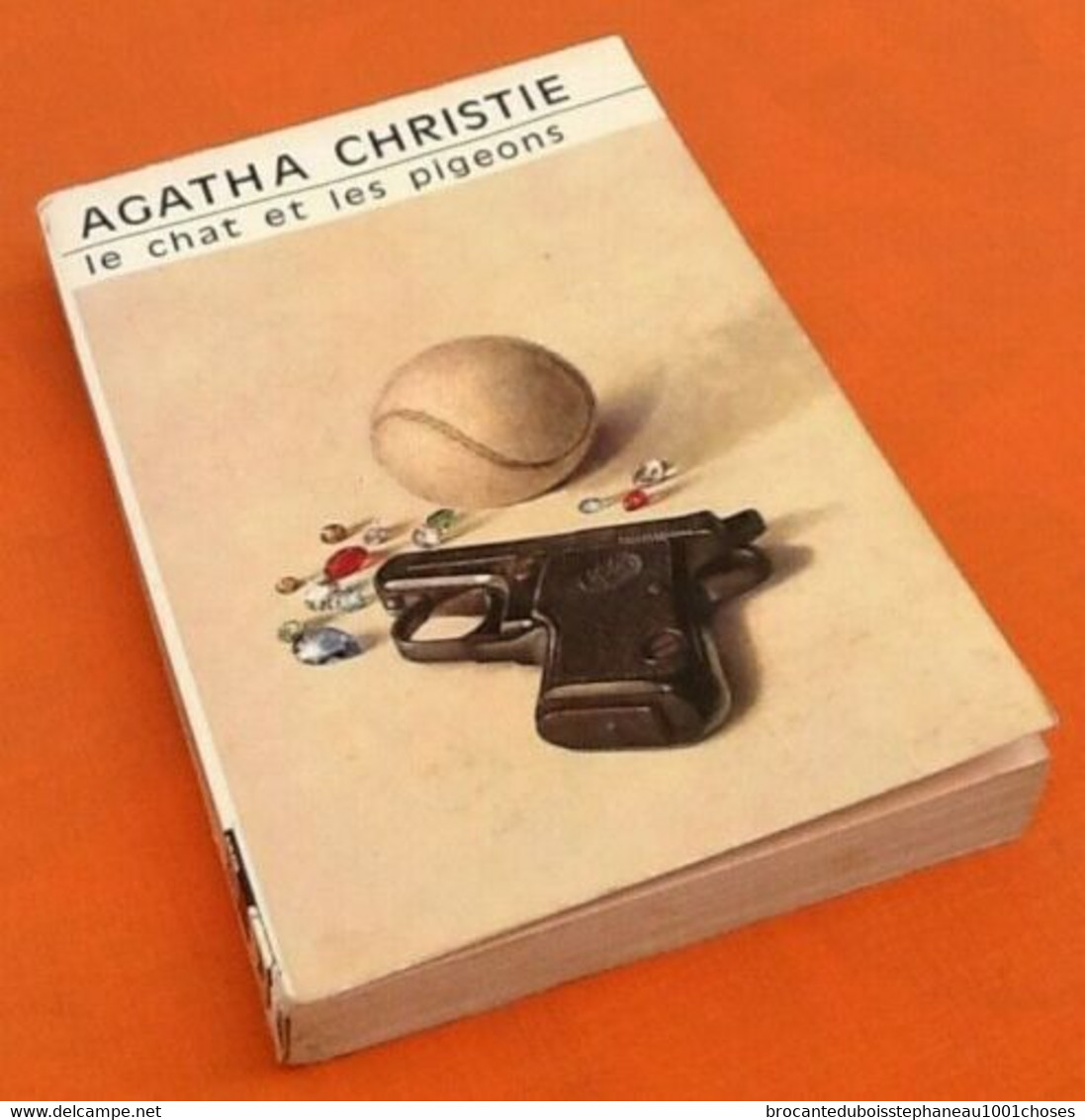 Agatha Christie  Le Chat Et Les Pigeons  N° 26  (1967)  Club Des Masques - Agatha Christie