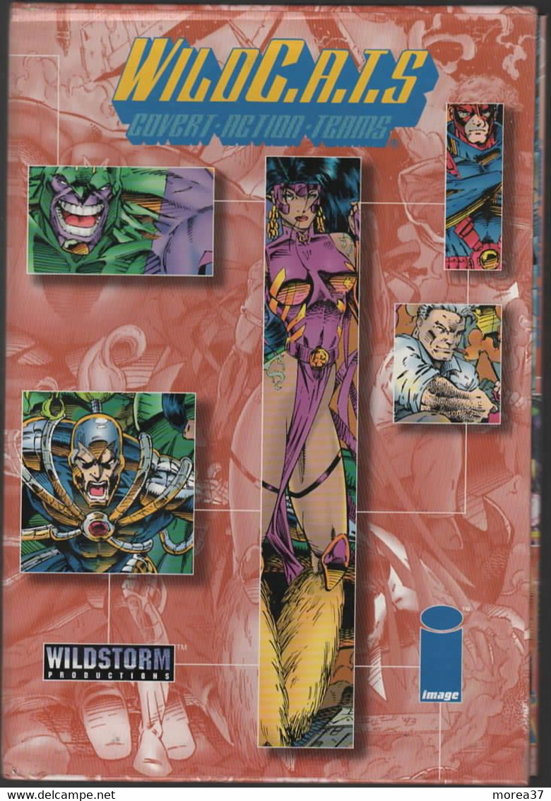 WILDCATS  Coffret  Volume 1 à 6  Editions USA - Lug & Semic