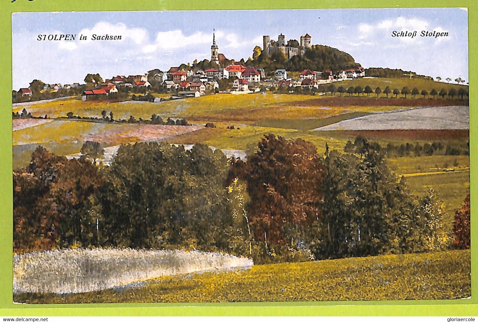 Aa9524 - Ansichtskarten VINTAGE  POSTCARD: GERMANY Deutschland - Stolpen - Stolpen