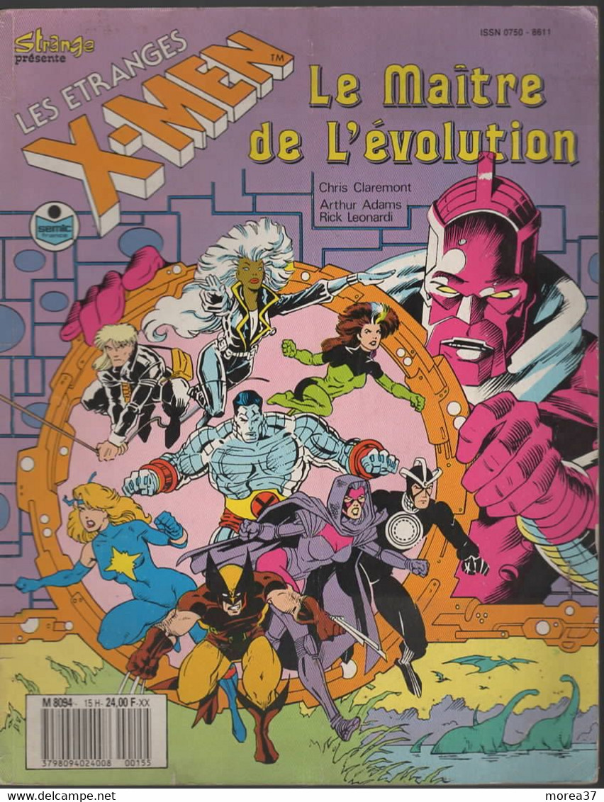 X-MEN  Le Maitre De L'évolution - XMen