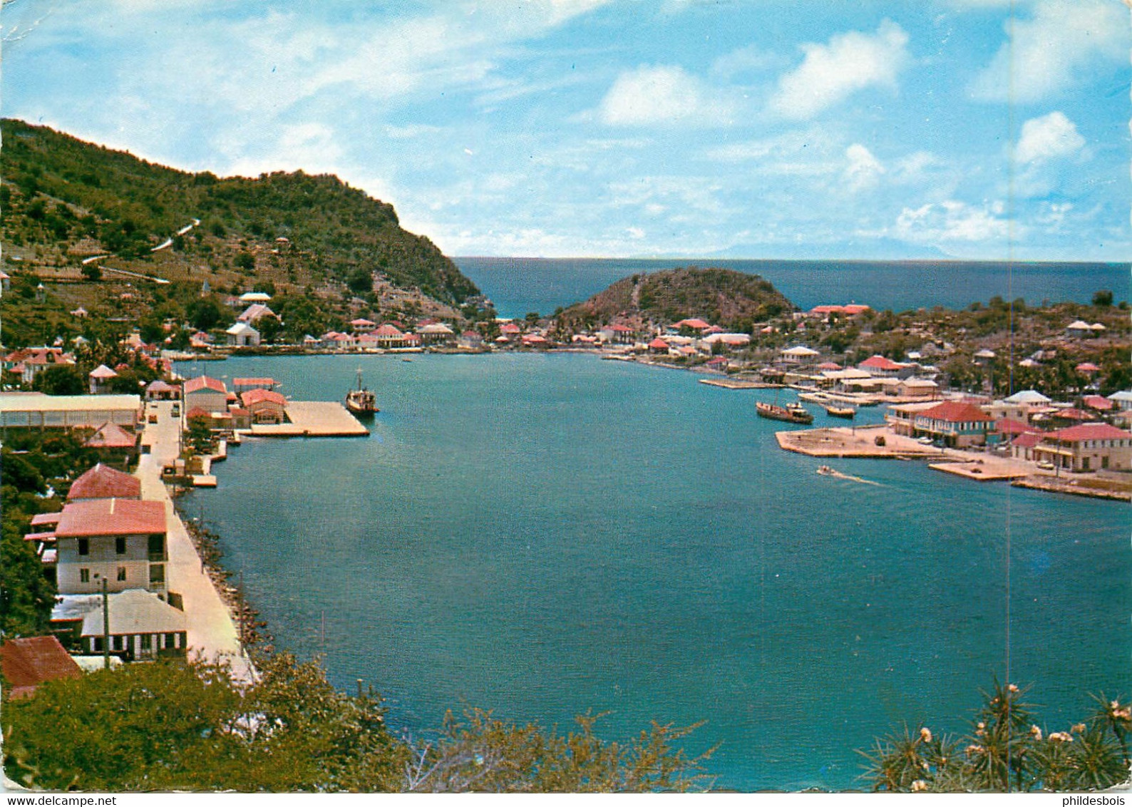 GUADELOUPE  SAINT BARTHELEMY  GUSTAVIA - Saint Barthelemy