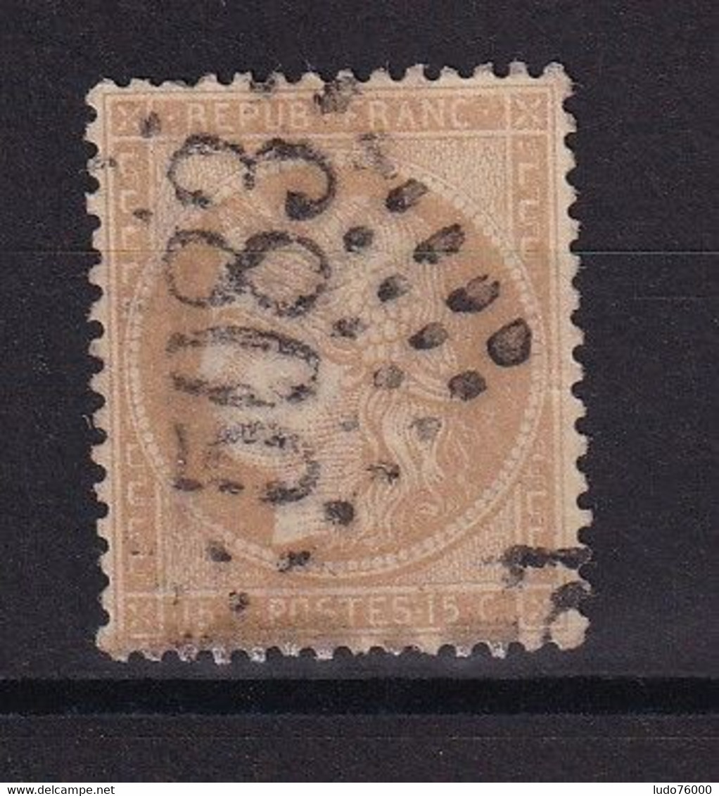 D 352 / LOT CERES N° 59 OBL COTE 8€ - 1871-1875 Ceres