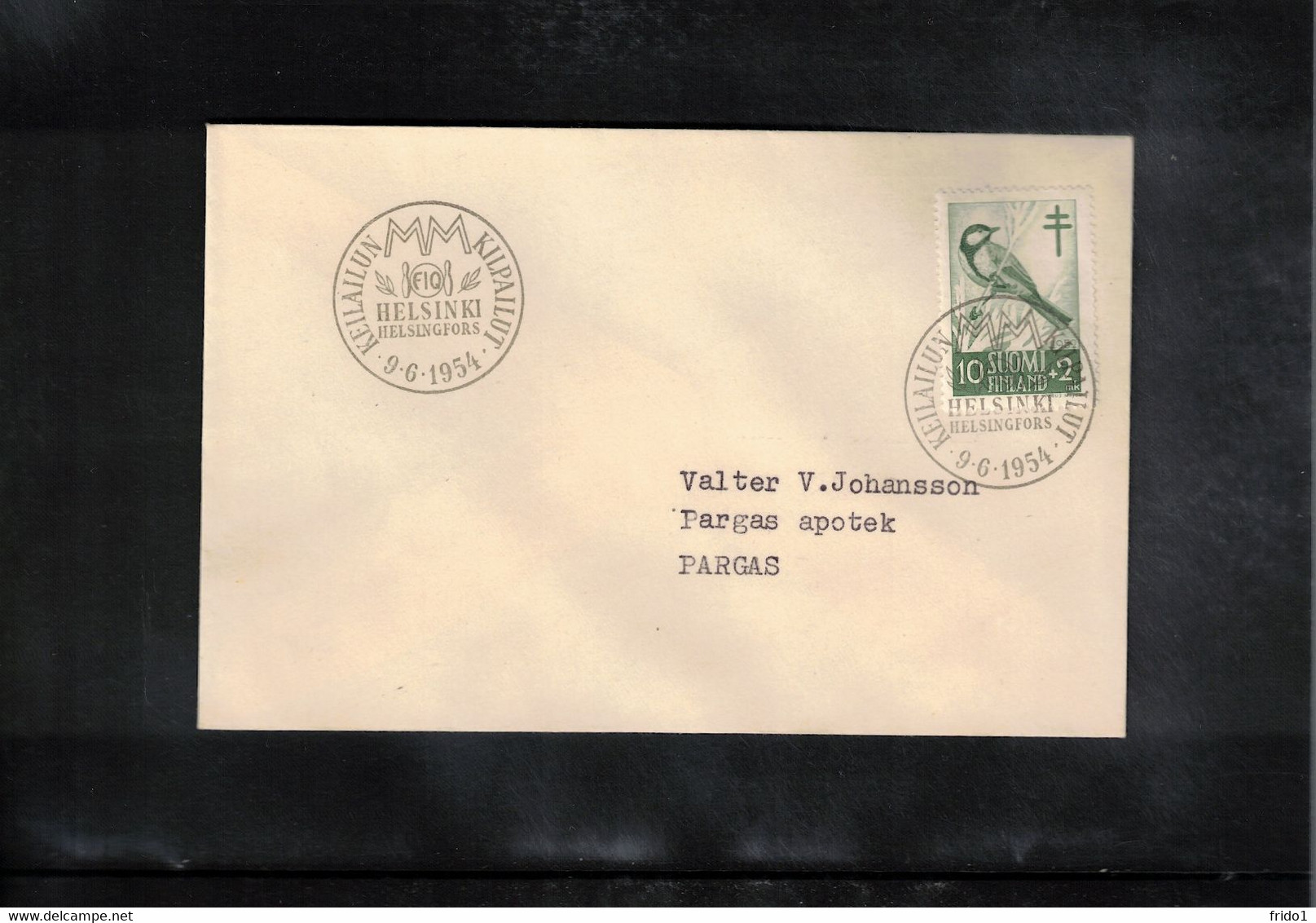 Finland 1954 Bowling Tournament Interesting Cover - Bowls