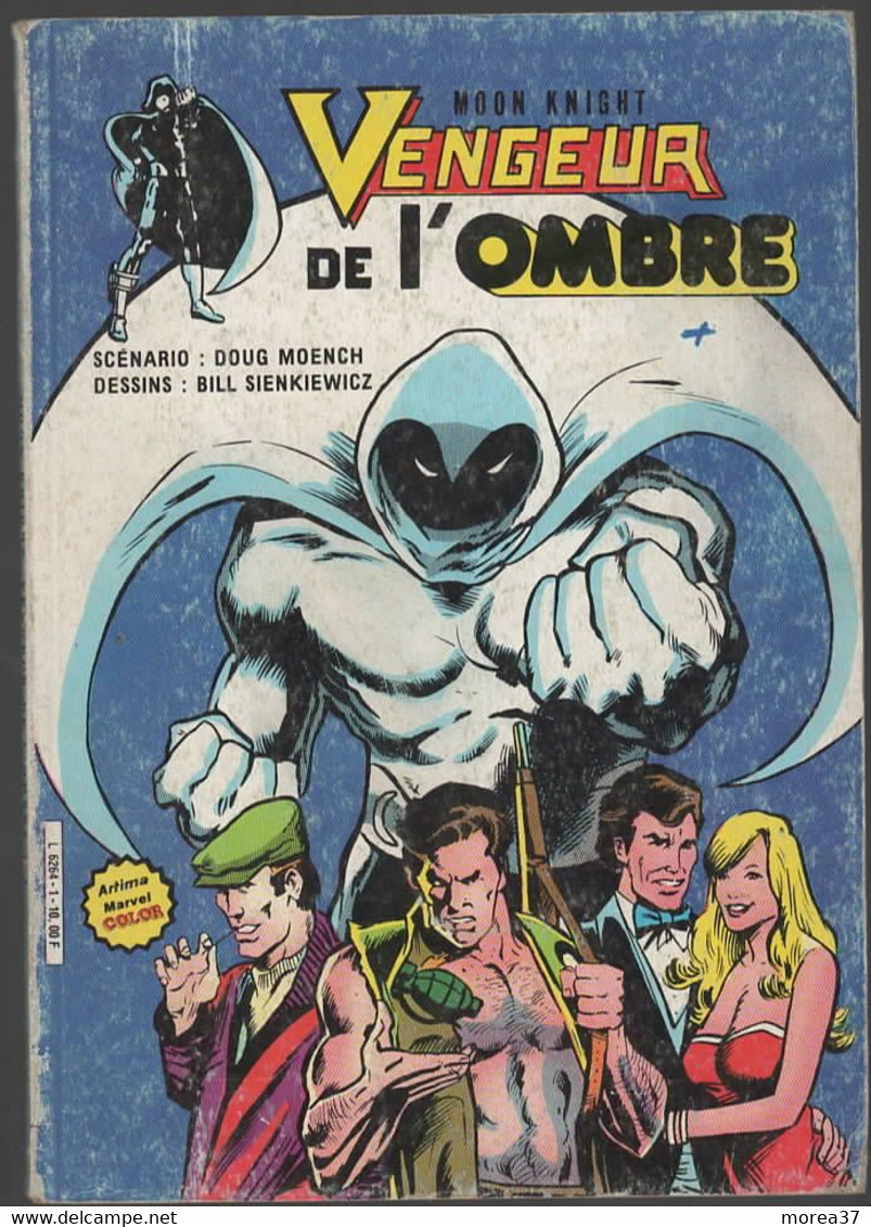 MOON KNIGHT  Vengeur De L'ombre  N°1 - Lug & Semic