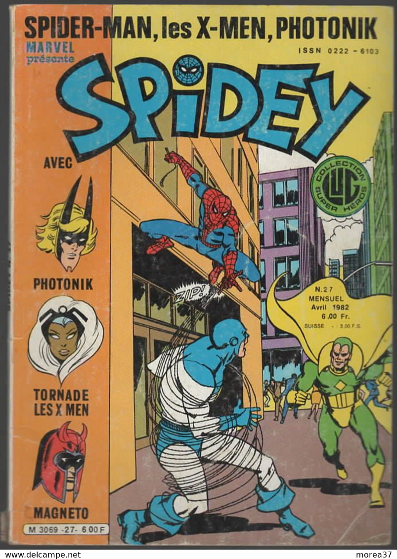 SPIDEY N°27 - Spidey