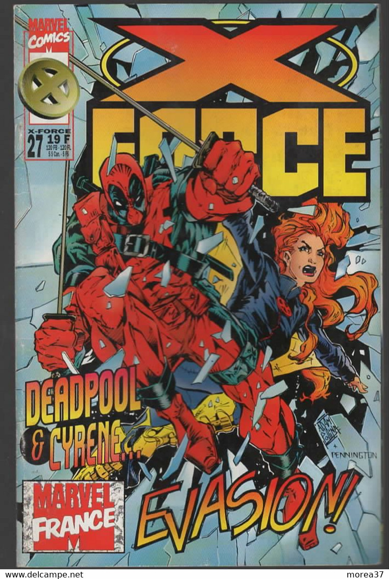 X FORCE N°27 - Lug & Semic