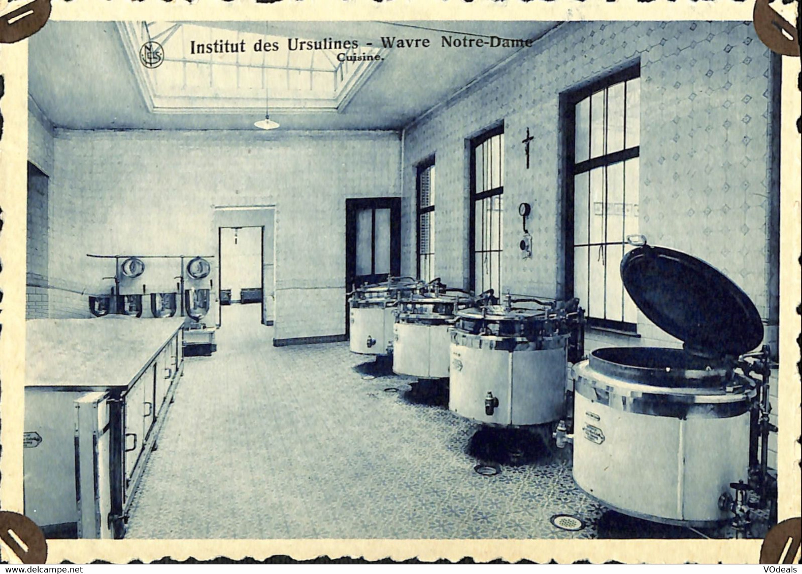 038 268 - CPA - Belgique - Institut Des Ursulines - Wavre Notre-Dame - Cuisine - Sint-Katelijne-Waver