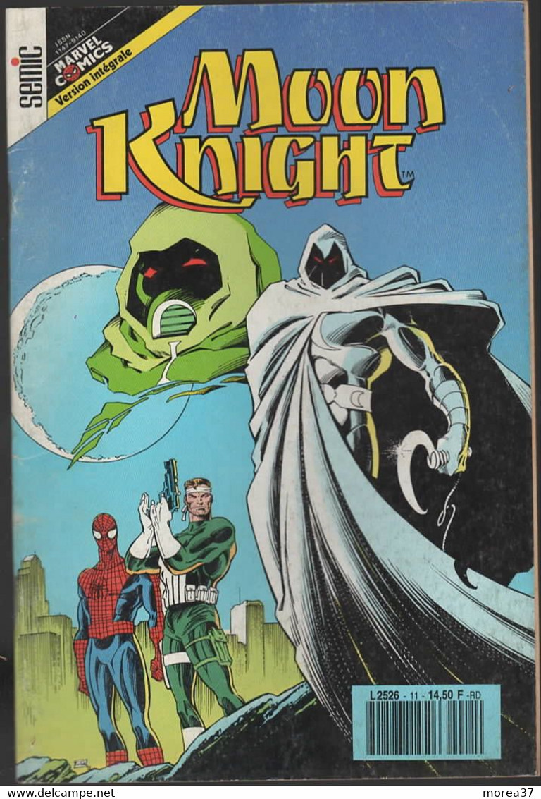 MOON KNIGHT  N°11 - Lug & Semic