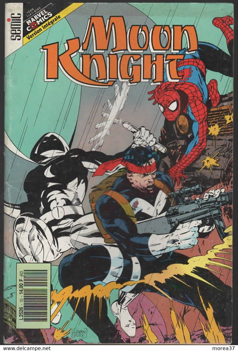 MOON KNIGHT  N°10 - Lug & Semic