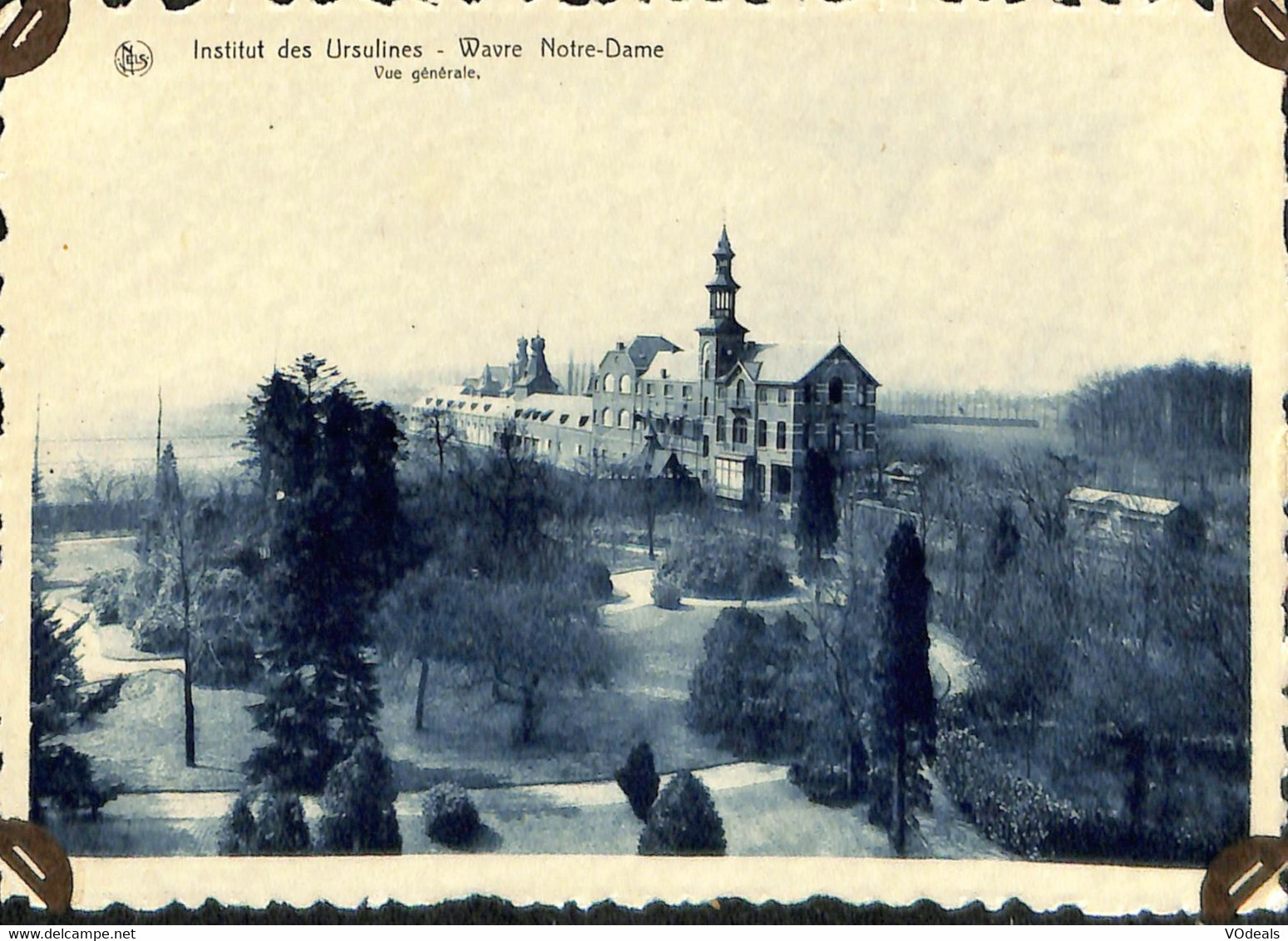 038 277 - CPA - Belgique - Institut Des Ursulines - Wavre Notre-Dame - Vue Générale - Sint-Katelijne-Waver