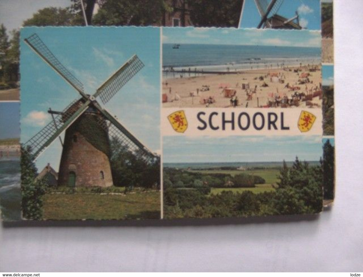 Nederland Holland Pays Bas Schoorl Molen Links - Schoorl