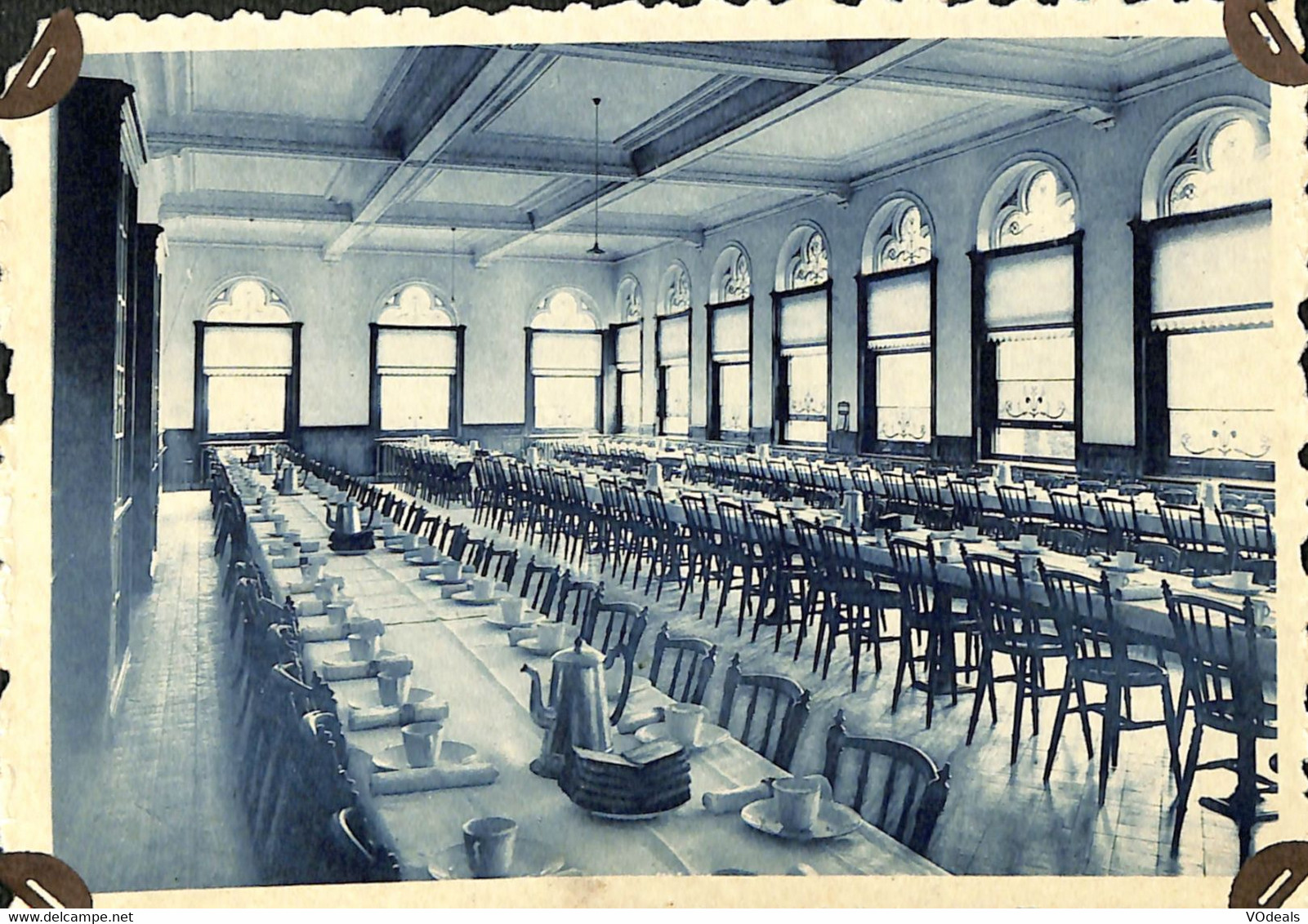 038 278 - CPA - Belgique - Institut Des Ursulines - Wavre Notre-Dame - Une Salle à Manger - Sint-Katelijne-Waver