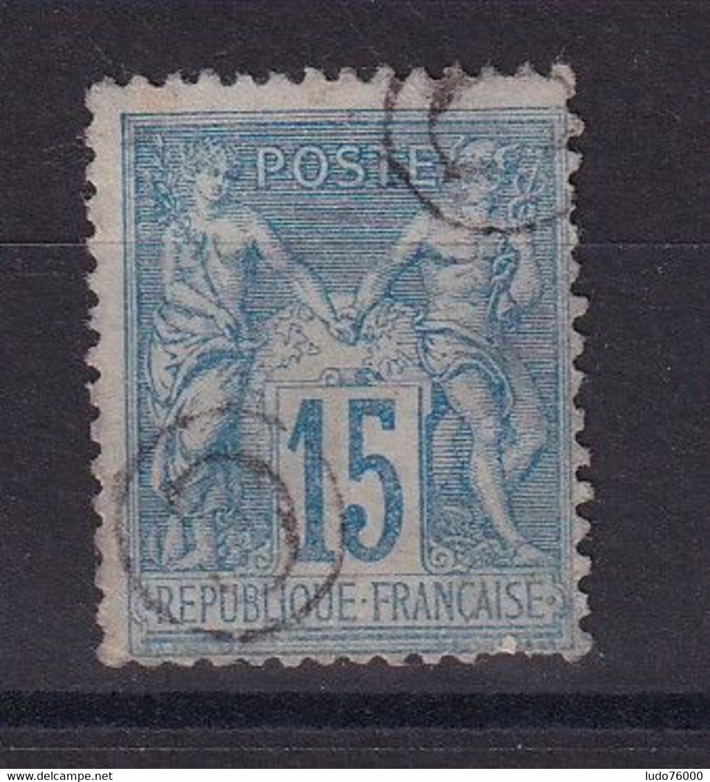 D 354 / LOT SAGE N° 90 CACHET DE FACTEUR - 1876-1898 Sage (Type II)