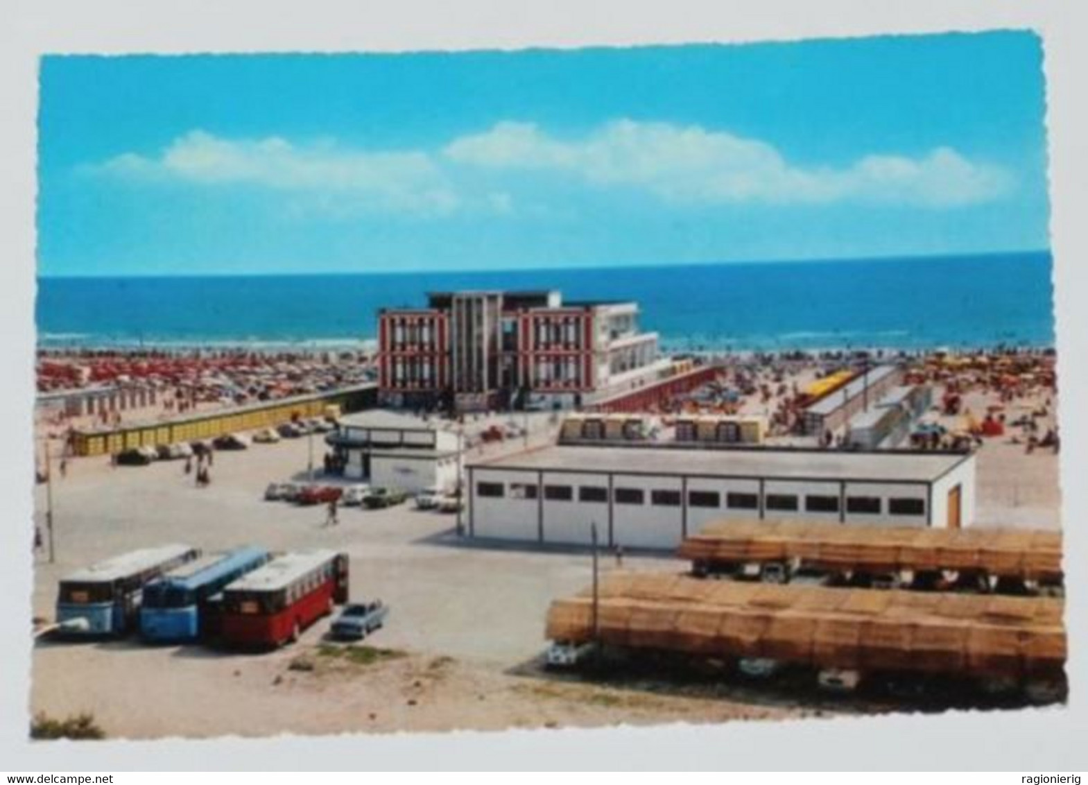 VENEZIA - Chioggia - Lido Di Sottomarina - Stabilimento Astoria - Bus / Autobus / Corriera - 1968 - Chioggia