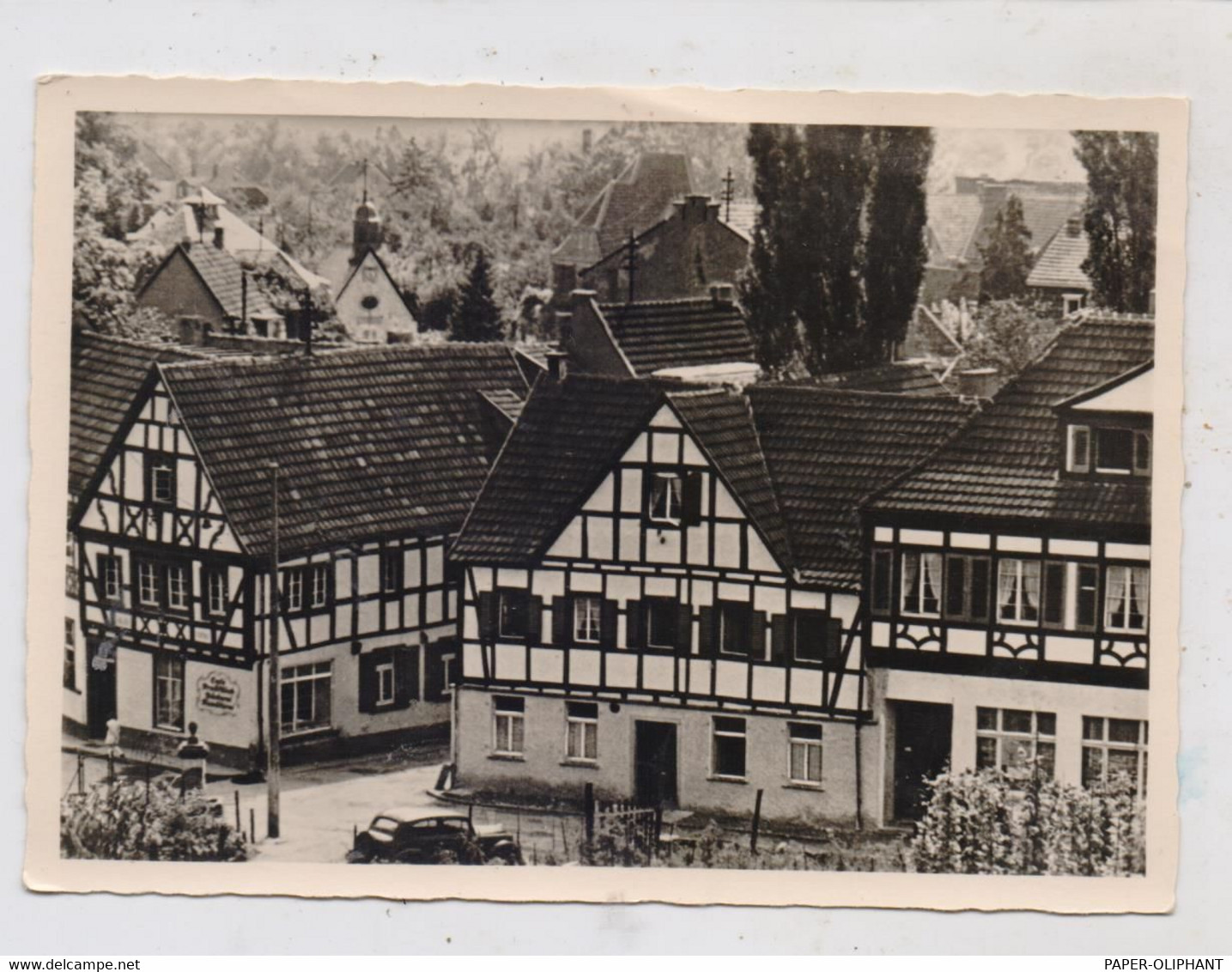 5340 BAD HONNEF - RHÖNDORF, Cafe Profittlich, Frühe 50er Jahre, Oldtimer - Bad Honnef