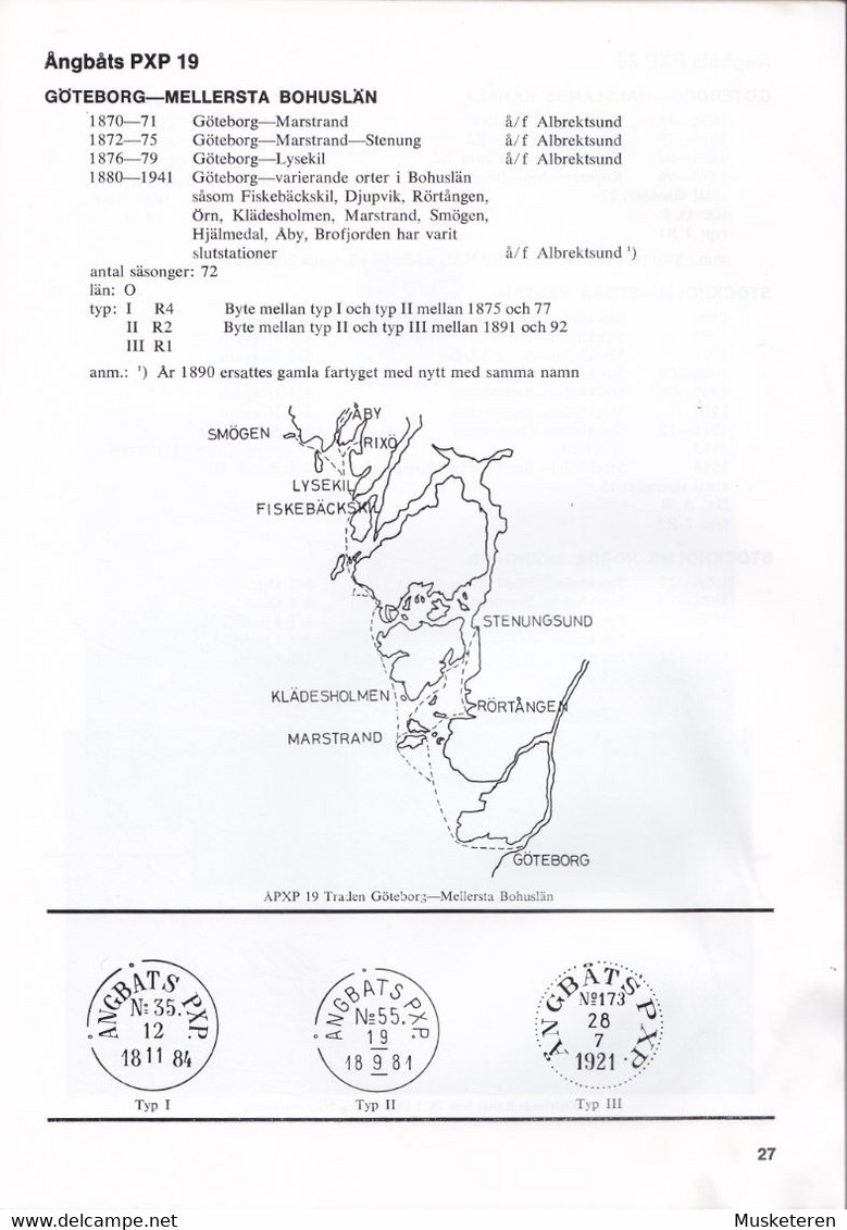 Sweden Donald Macfie : Ångbåtspost (Swedish Text) - Other & Unclassified