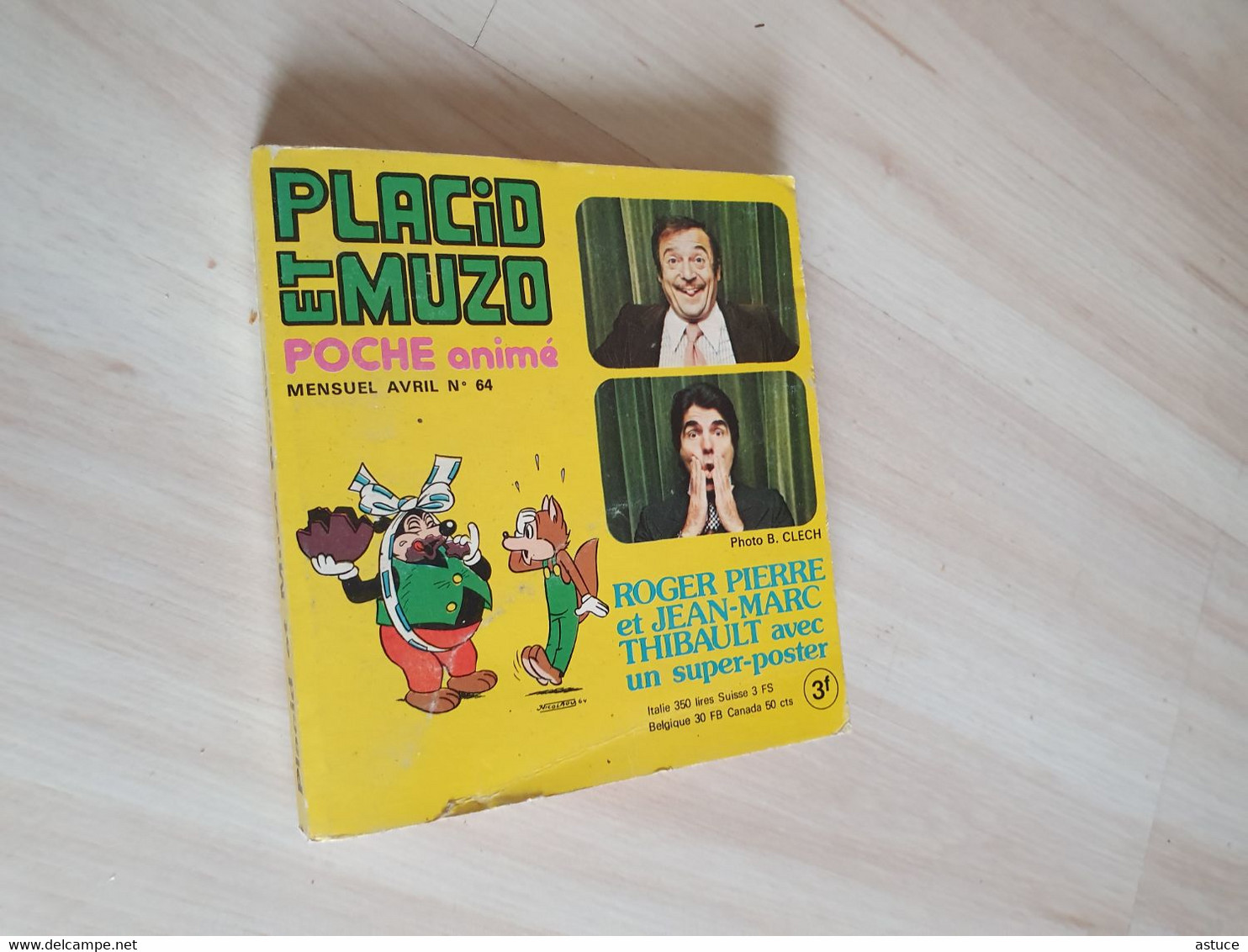 Placid Et Muzo Poche 64 - Pif - Autres