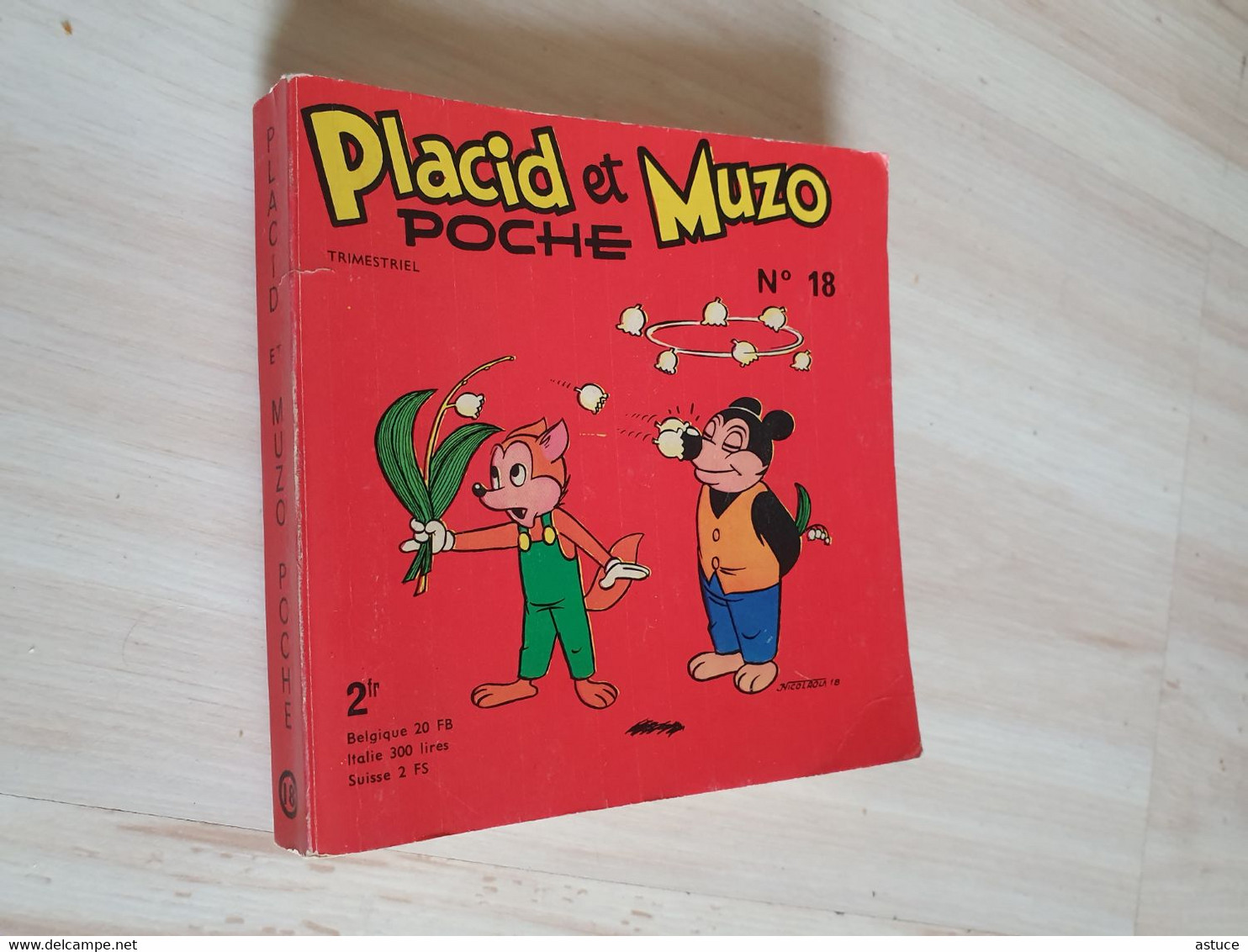 Placid Et Muzo Poche 18 - Pif - Autres