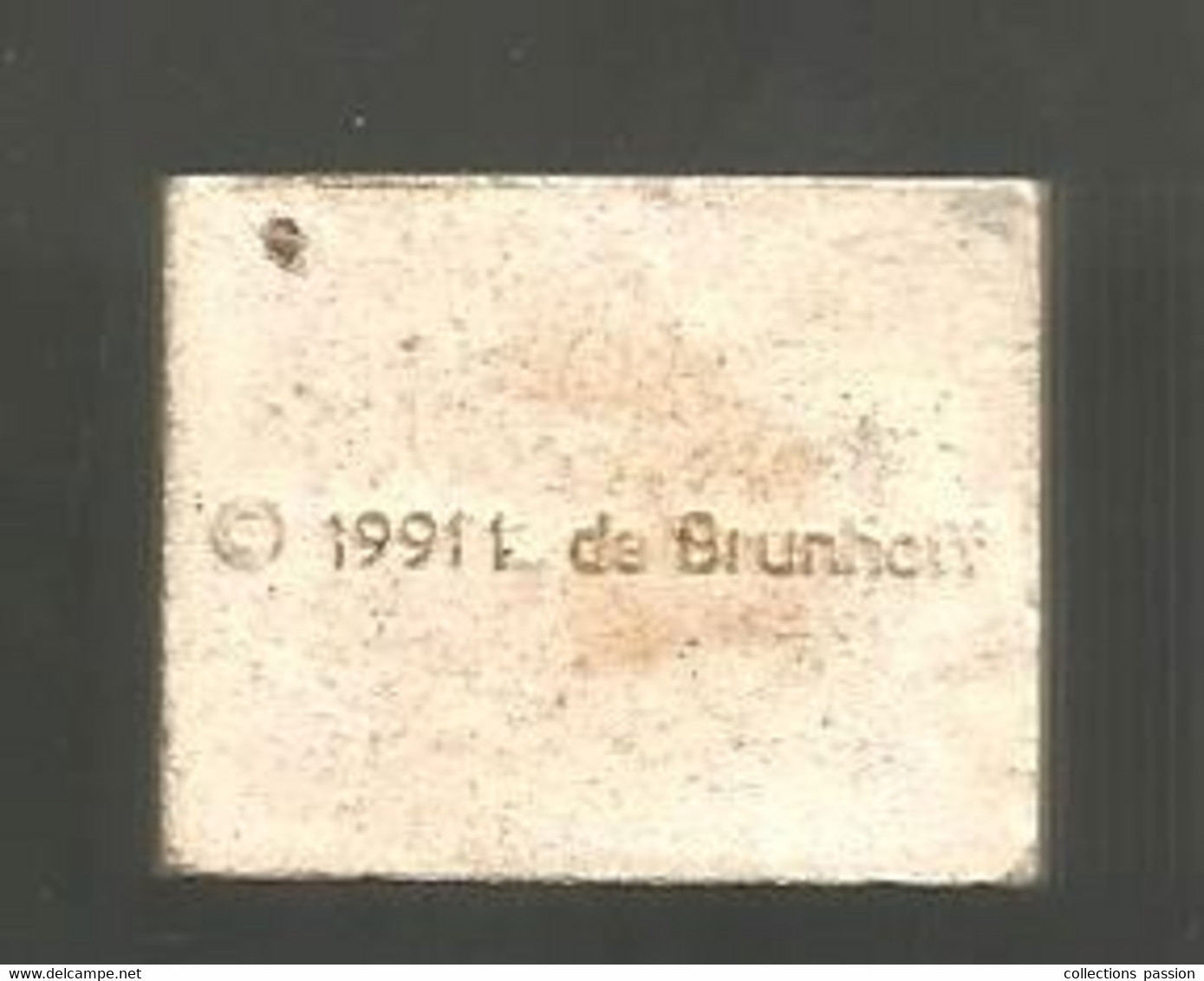 Féve, BD , BABAR , 19911 ,de Brunhoff, 2 Scans - Strips