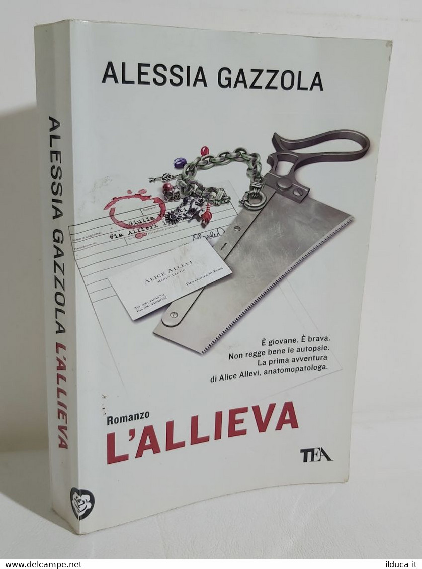 I104252 Alessia Gazzola - L'allieva - SUperTEA 2013 - Thrillers