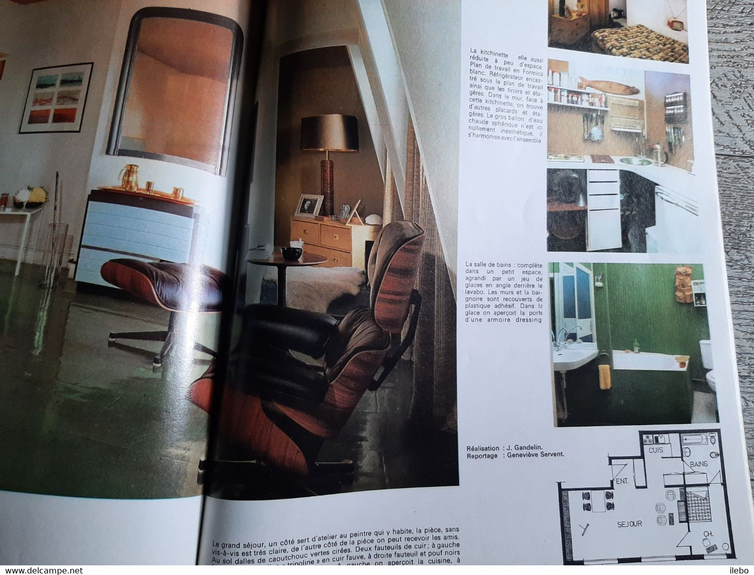 revue votre maison l'officiel de la maison individuelle 1969  architecture plans bahaus salon artistes décorateurs