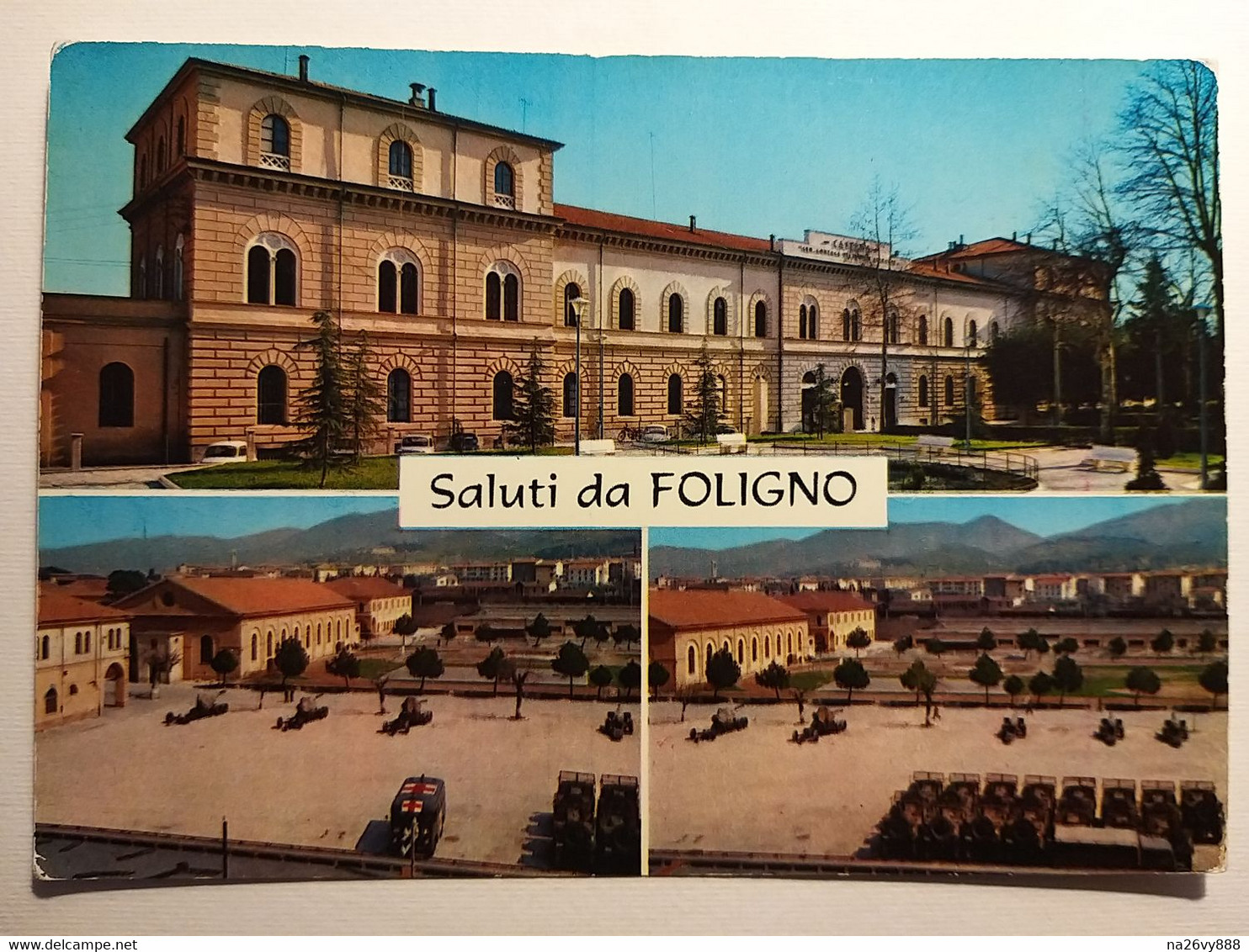 Saluti Da Foligno (Perugia). Vedutine. - Foligno