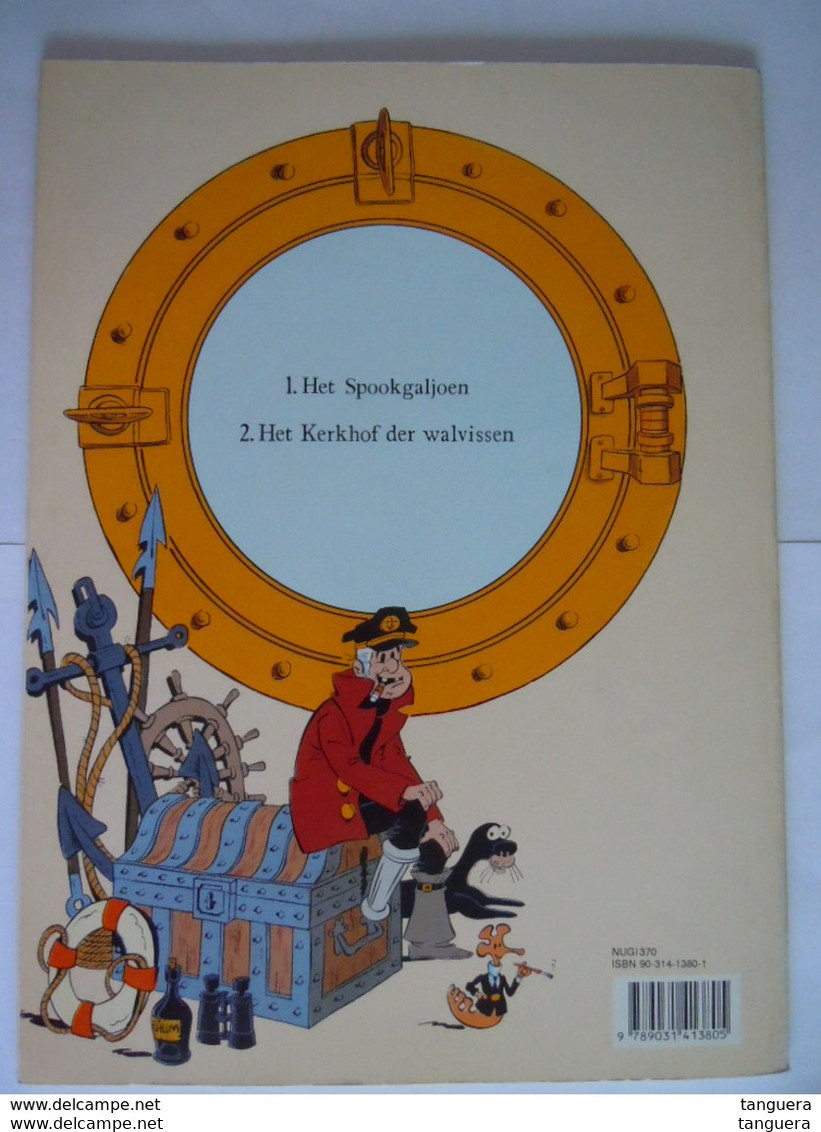 Starbuck N° 2 Het Kerkhof Der Walvissen 1 Ste Druk 1990 Foerster Uitgever Dupuis SC Lichte Beschadiging Rug Goede Staat - Autres & Non Classés